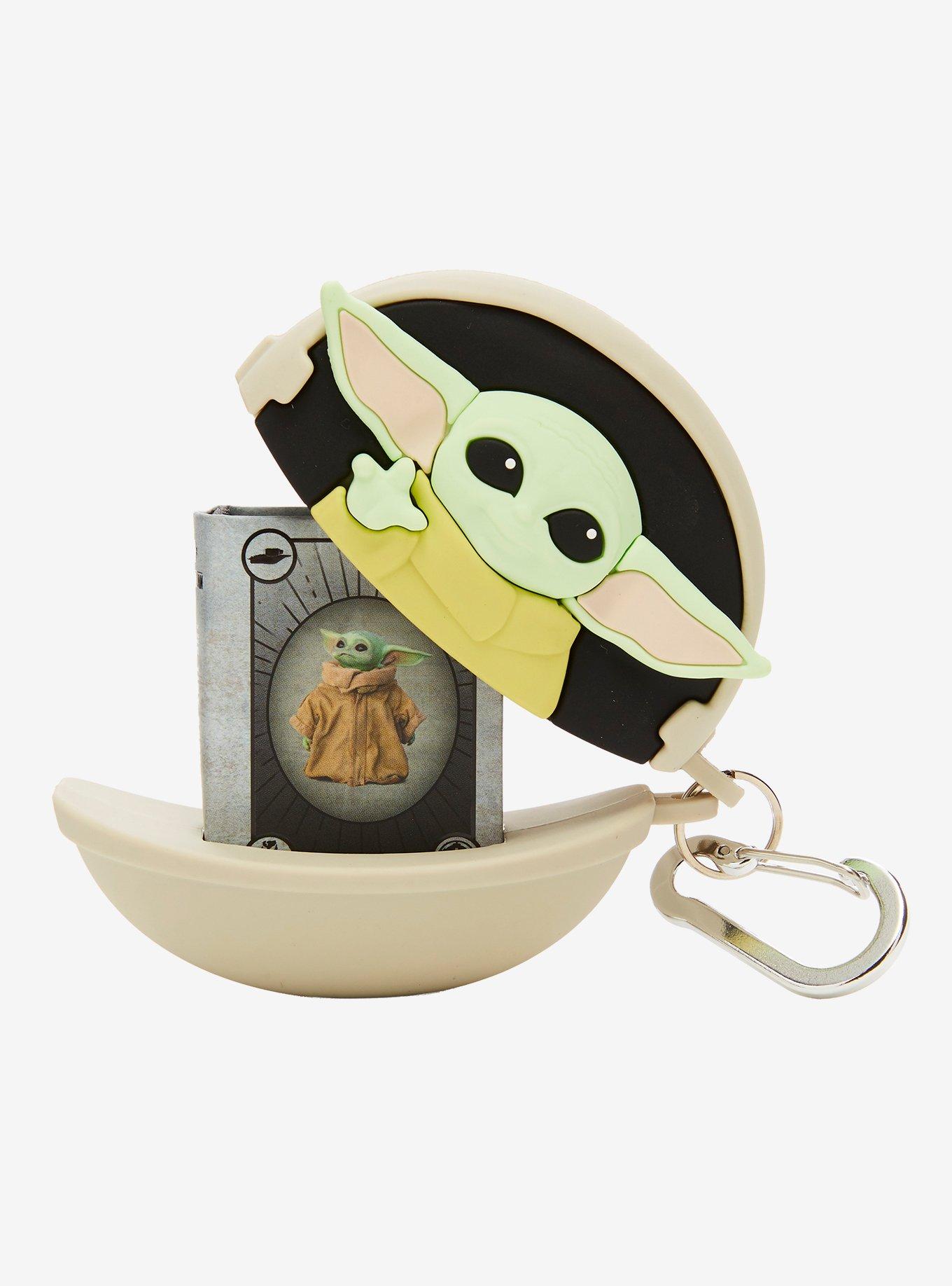 Bookcessories Star Wars Grogu Tiny Book and Backpack Clip, , alternate - view 3