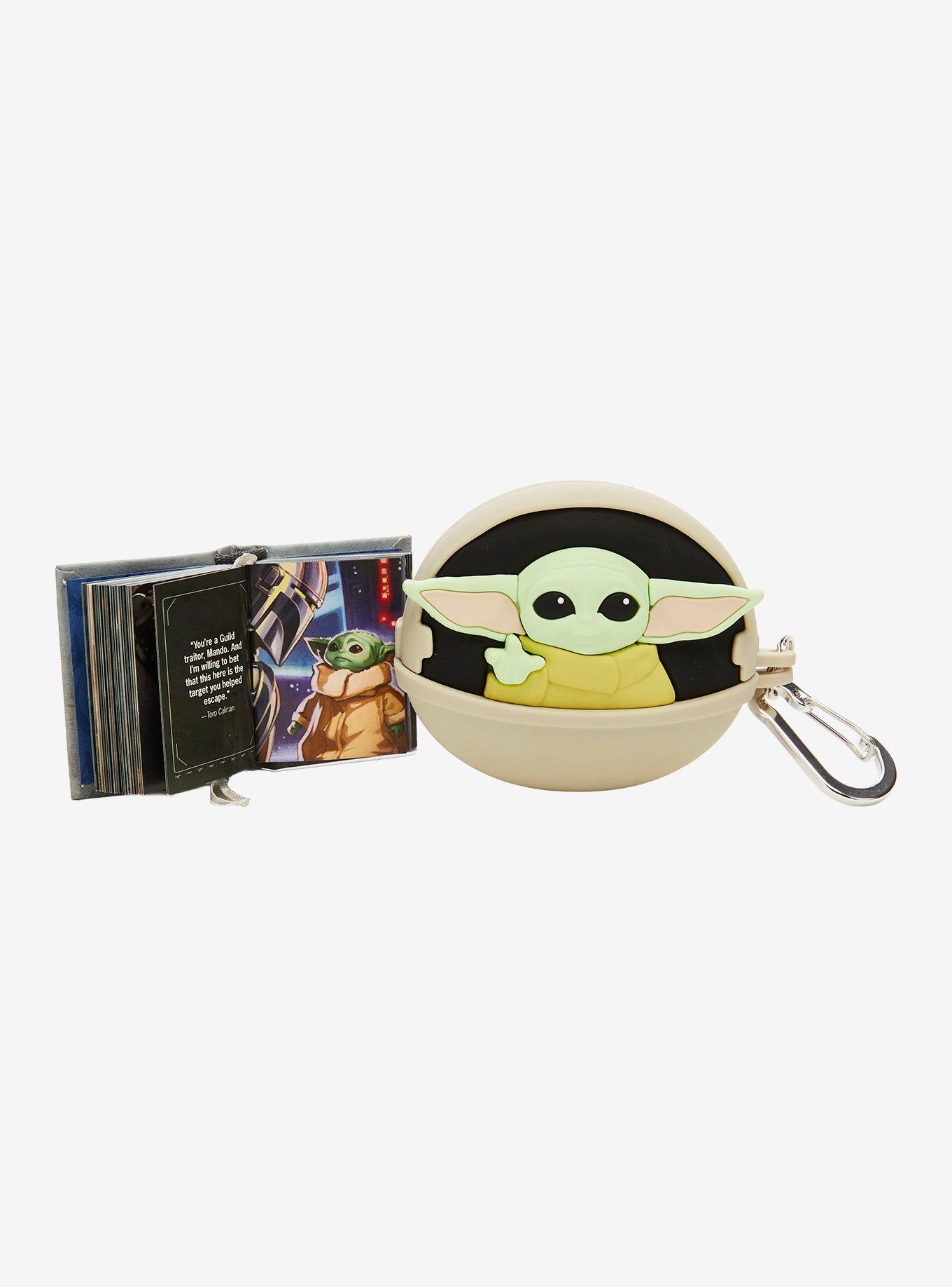Bookcessories Star Wars Grogu Tiny Book and Backpack Clip, , alternate - view 4