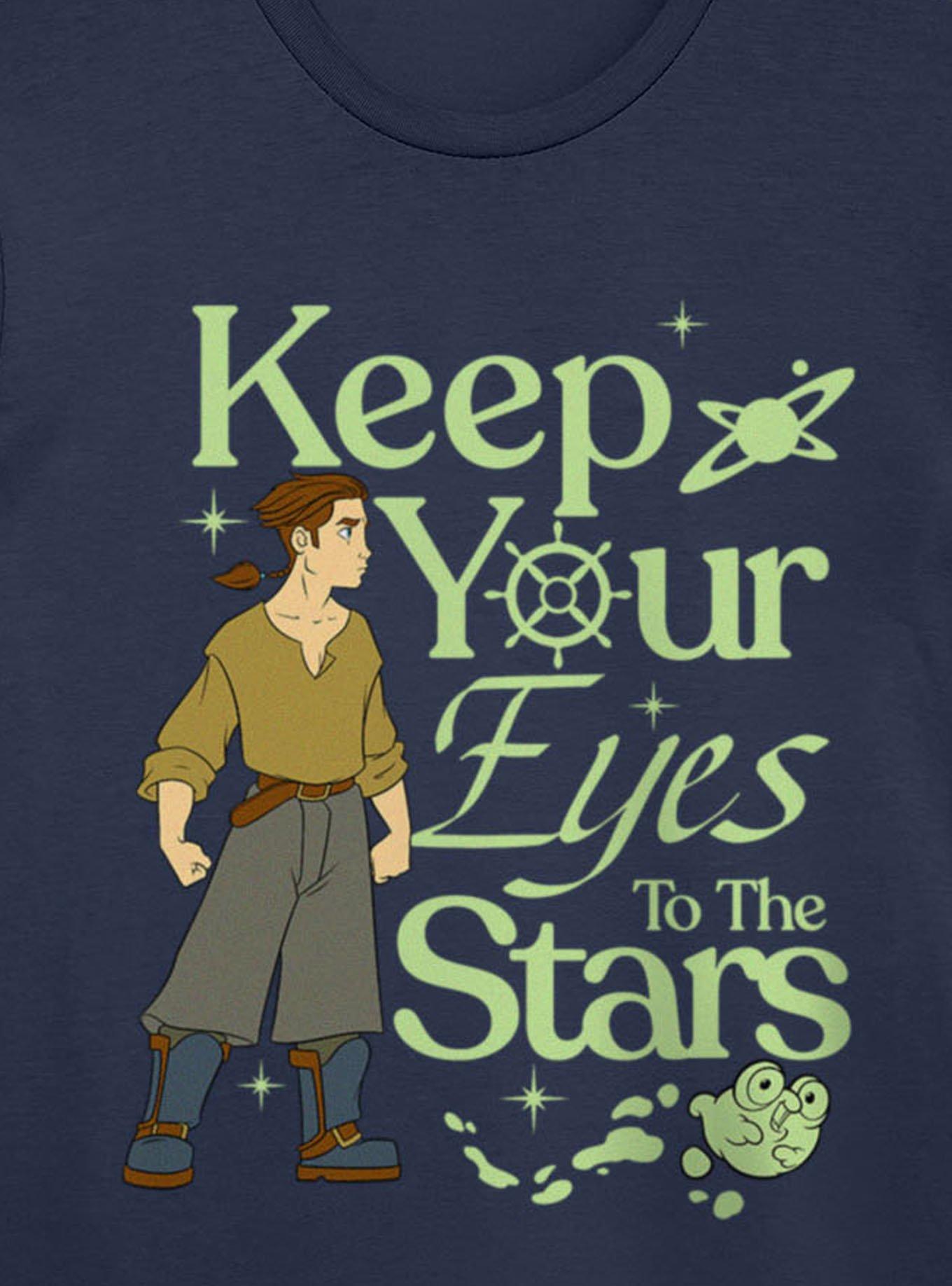 Disney Treasure Planet Keep Eyes To The Stars Jim Hawkins T-Shirt, , hi-res