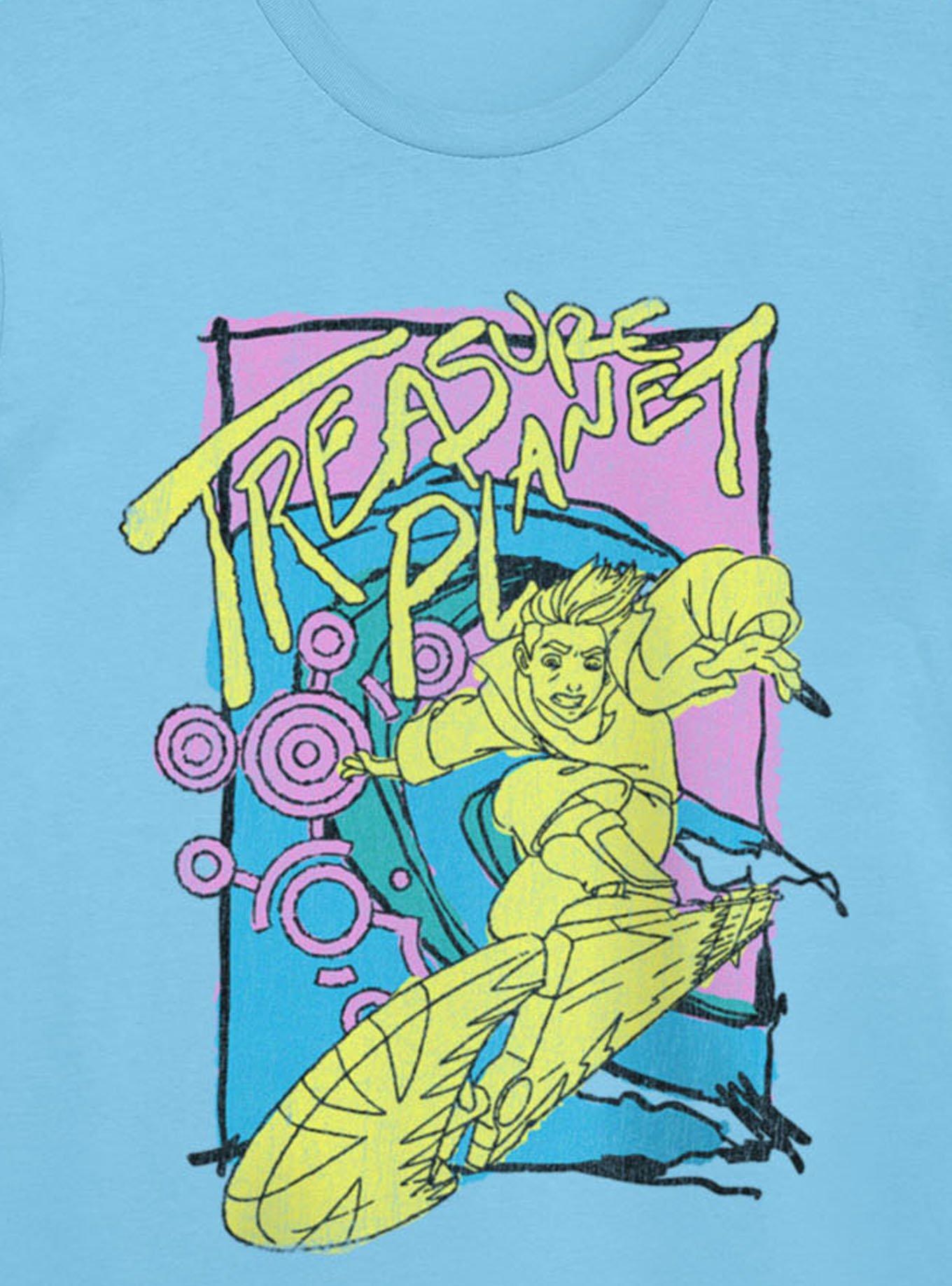 Disney Treasure Planet Jim Hawkins Surfing T-Shirt, , hi-res