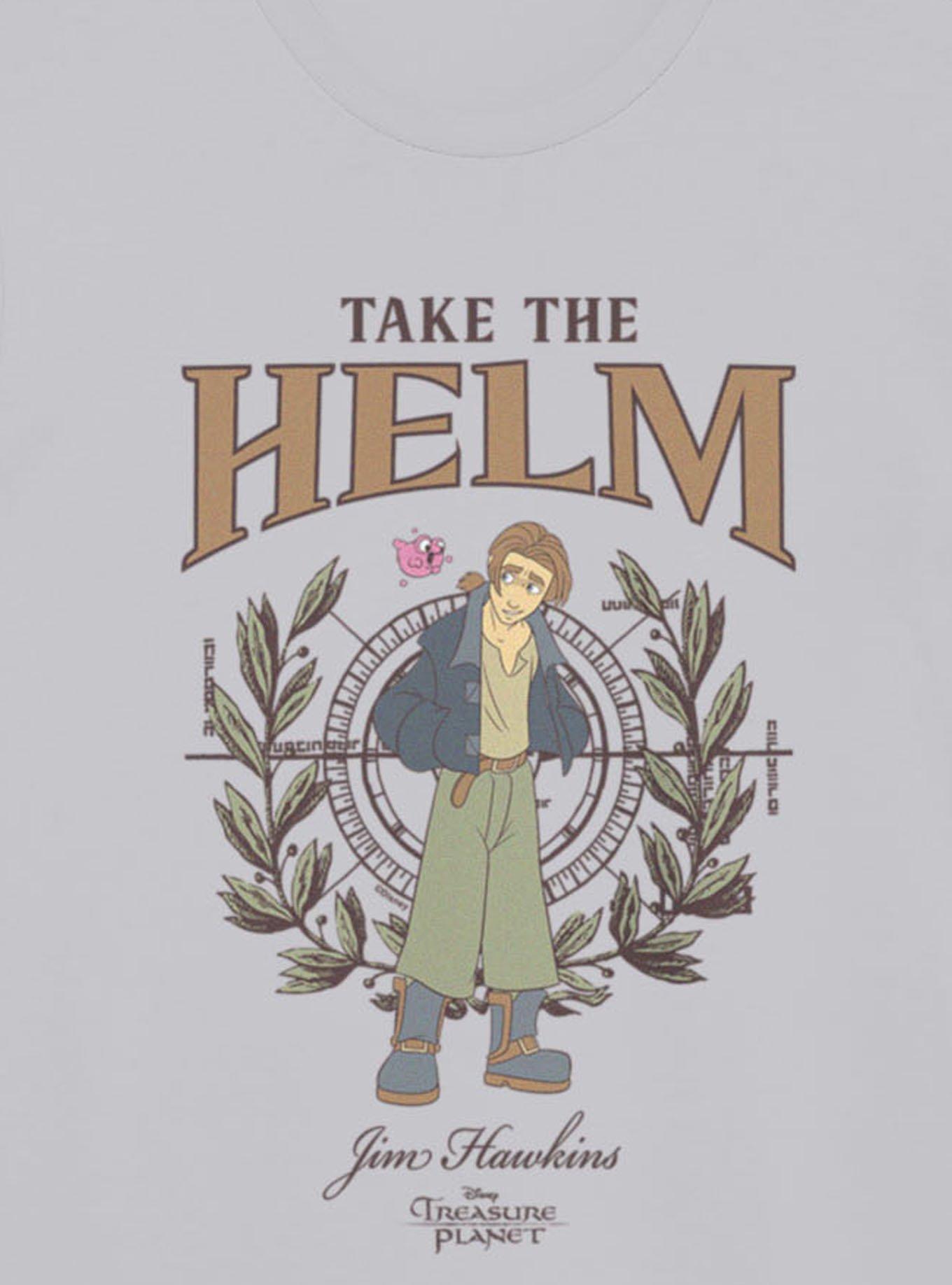 Disney Treasure Planet Take The Helm Jim Hawkins T-Shirt