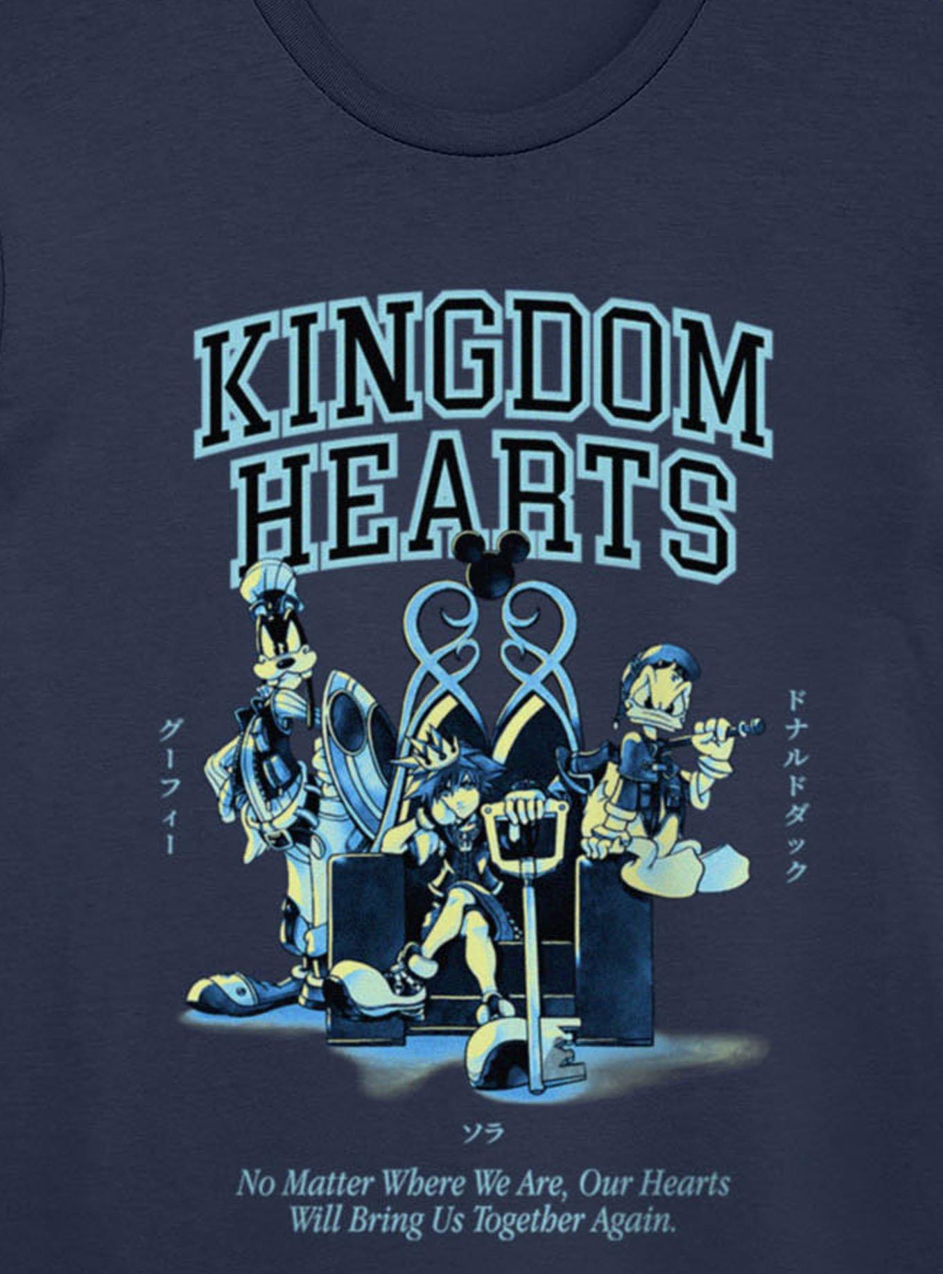 Disney Kingdom Hearts Hearts Will Bring Us Together Again T-Shirt, , hi-res