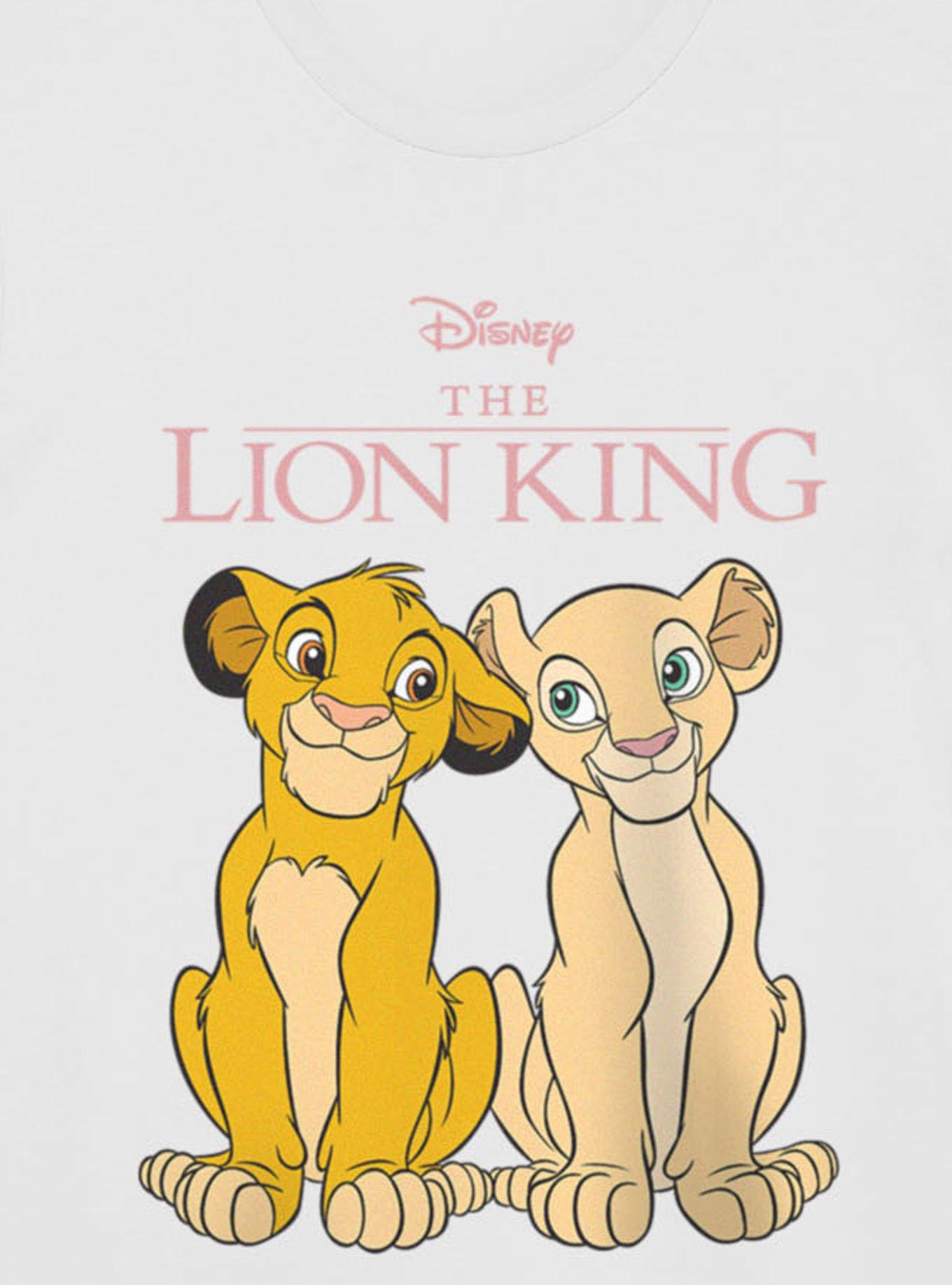 Disney The Lion King Simba And Nala Glance T-Shirt, , hi-res
