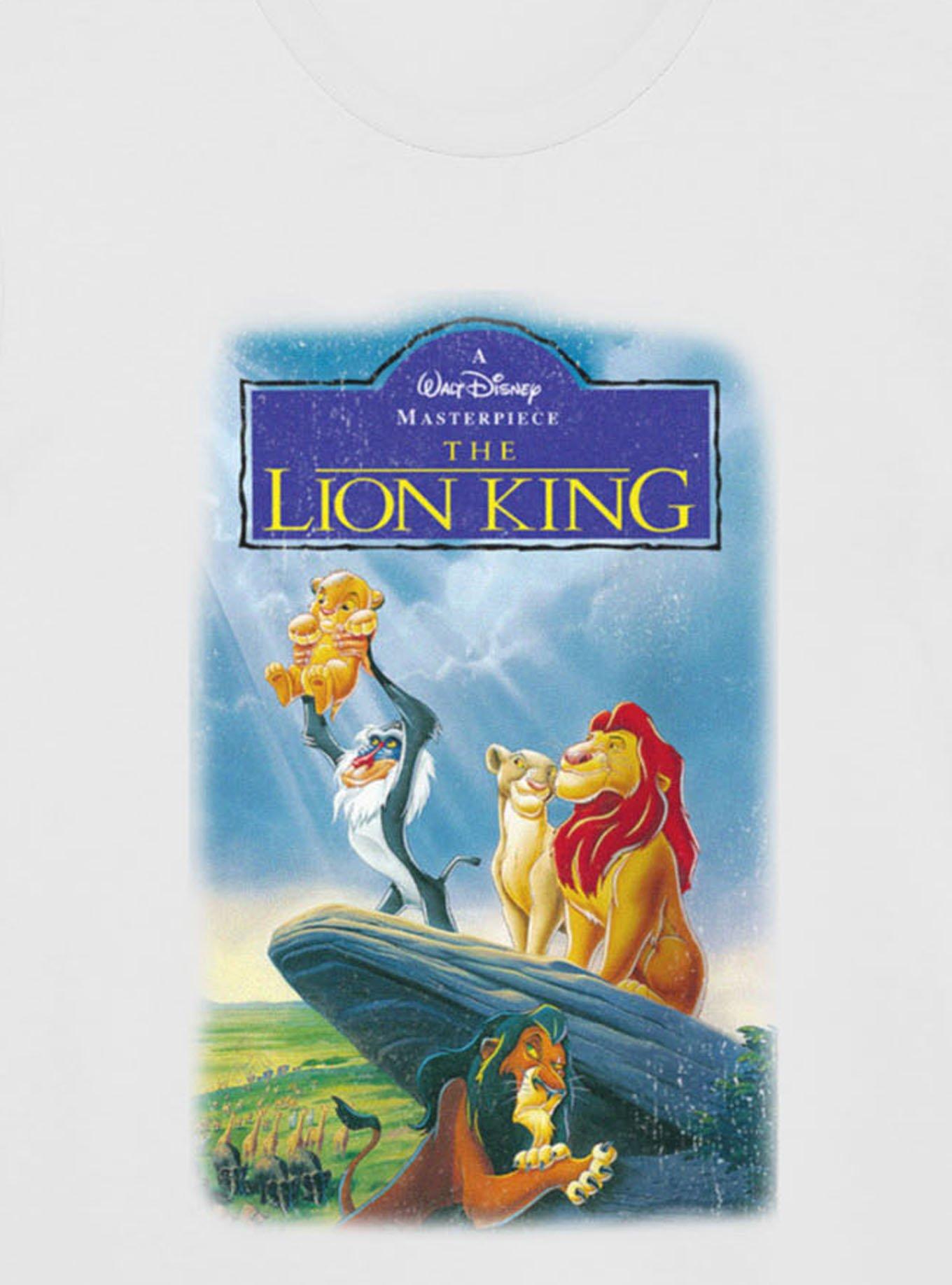 Disney The Lion King Classic Movie Cover T-Shirt, , hi-res