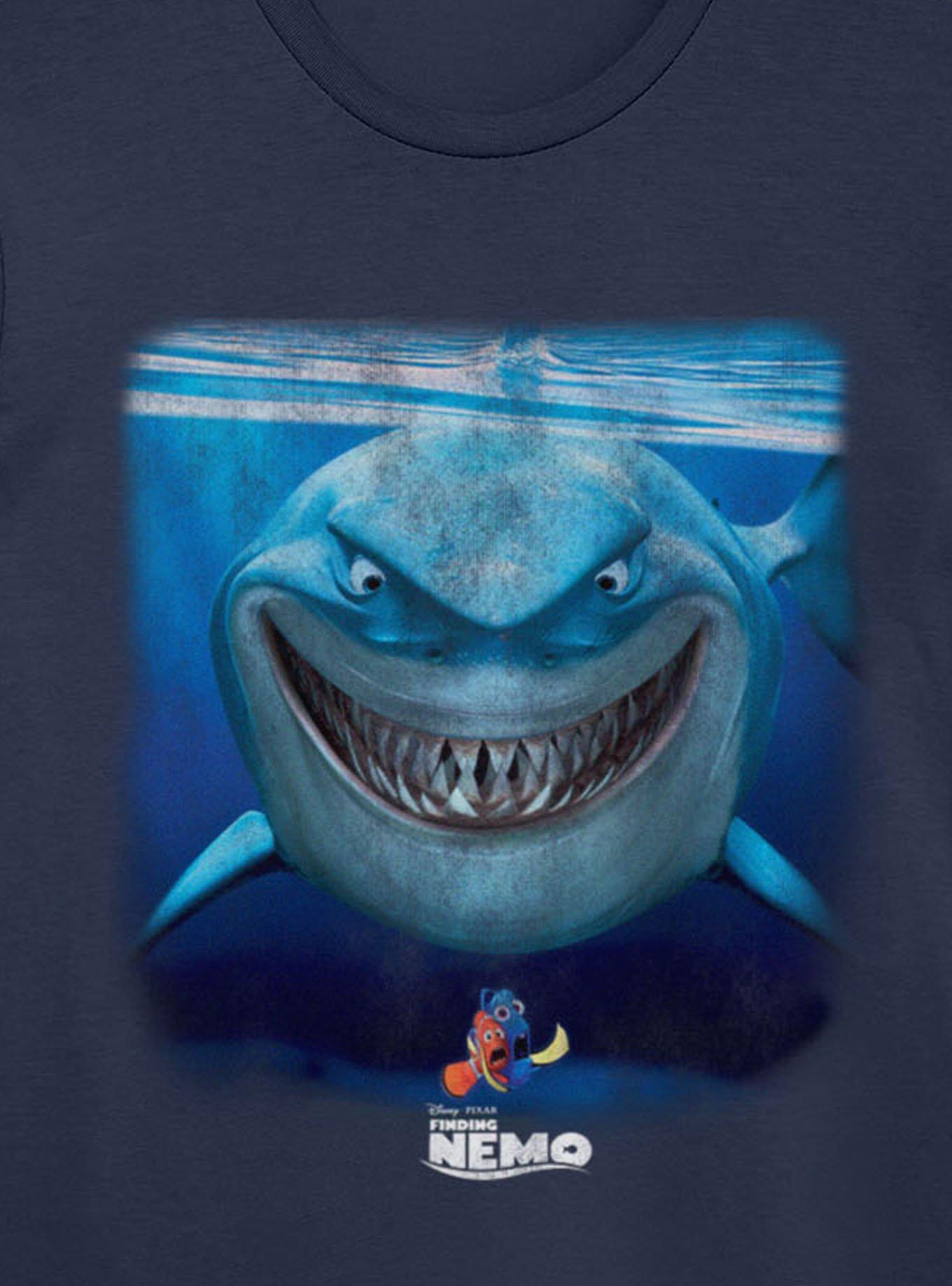 Disney Pixar Finding Nemo Bruce Grin T-Shirt, , hi-res