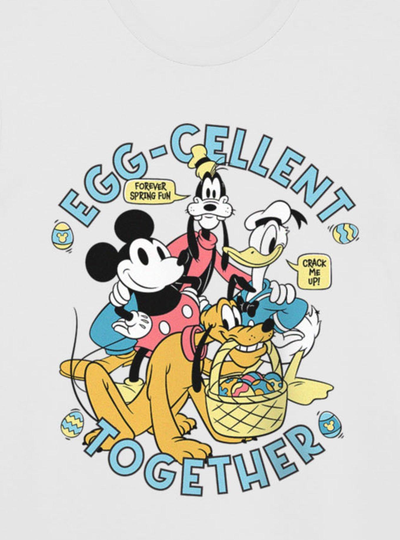Disney Mickey Mouse And Friends Easter Egg-Cellent Together T-Shirt, , hi-res