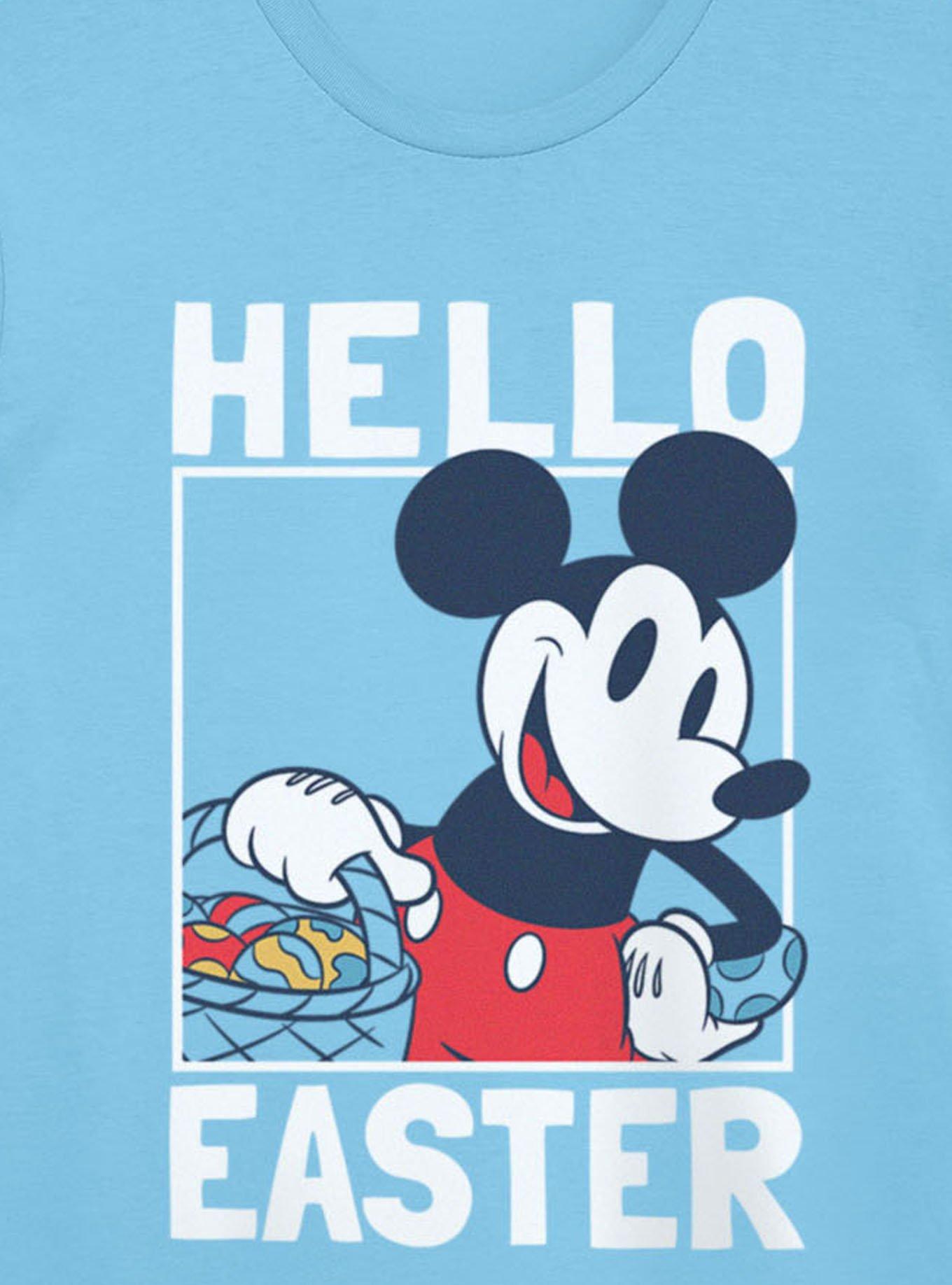 Disney Mickey Mouse Hello Easter Egg Basket T-Shirt, , hi-res