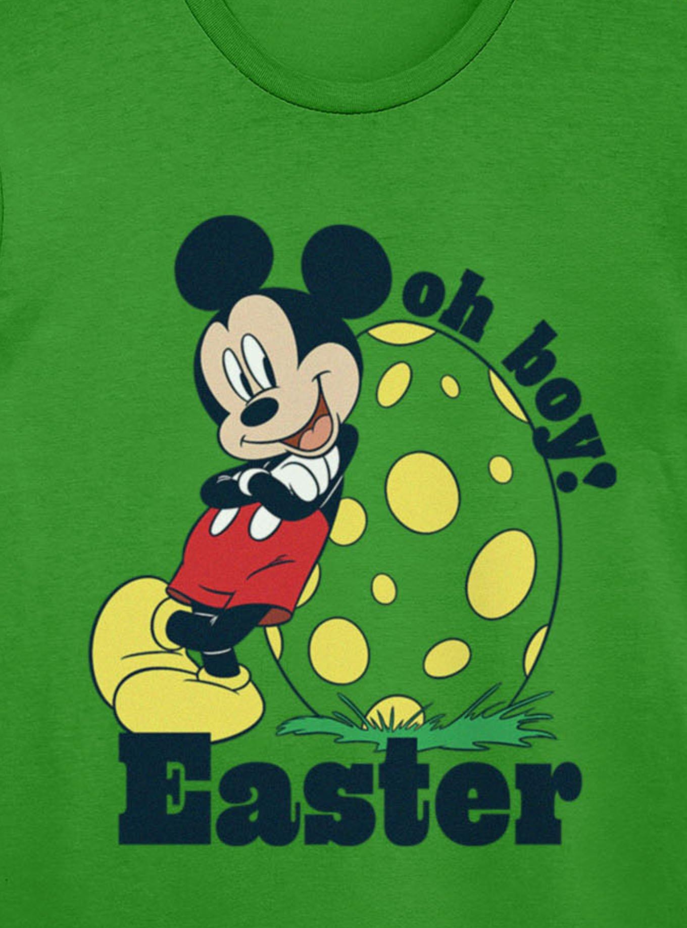 Disney Mickey Mouse Oh Boy Easter Egg T-Shirt, , hi-res