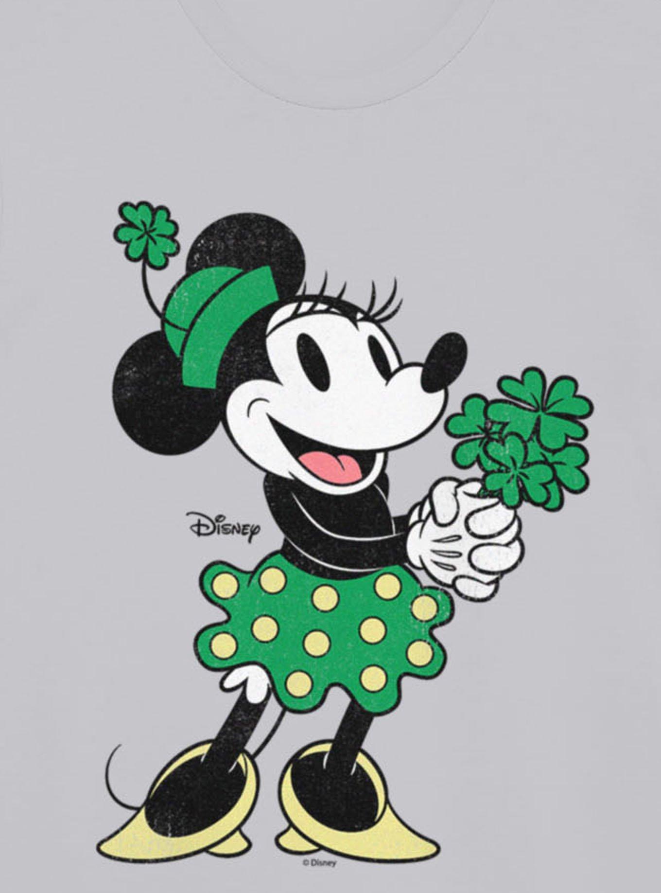 Disney Minnie Mouse St. Patrick's Lucky Dress T-Shirt, , hi-res