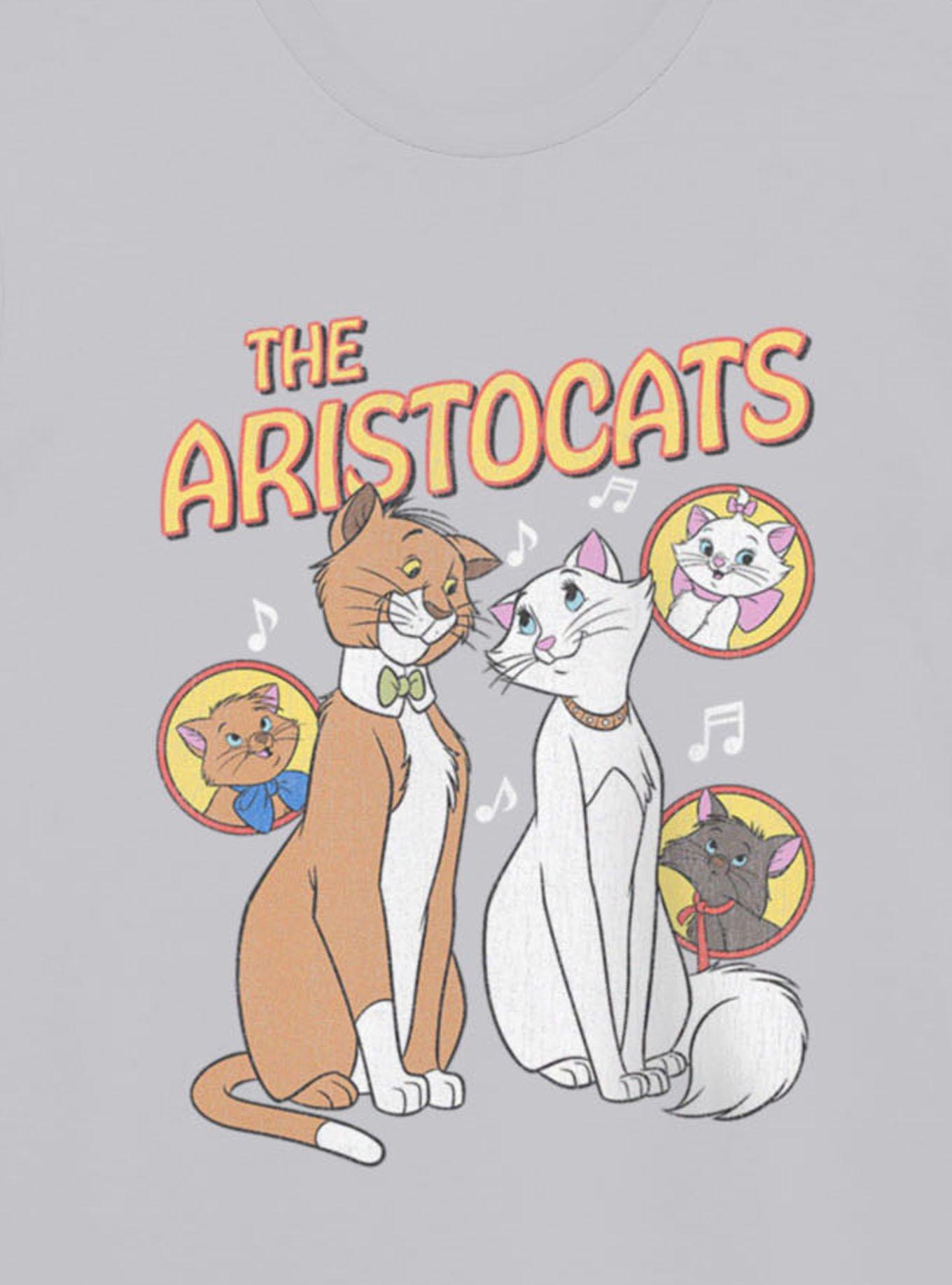 Disney The Aristocats Marie, Thomas& Kittens T-Shirt, , hi-res