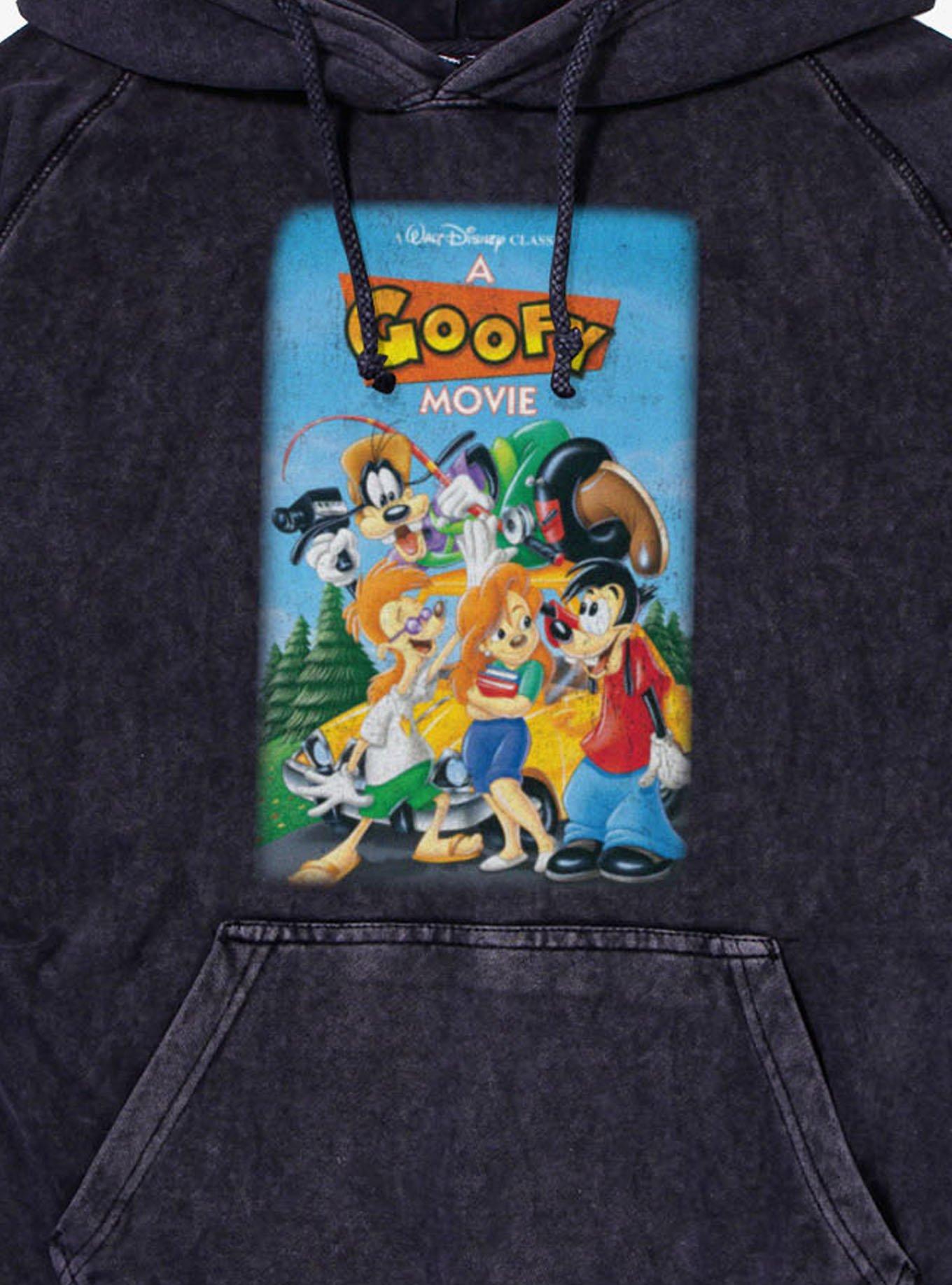 Disney A Goofy Movie Classic Movie Cover Mineral Wash Hoodie, , hi-res