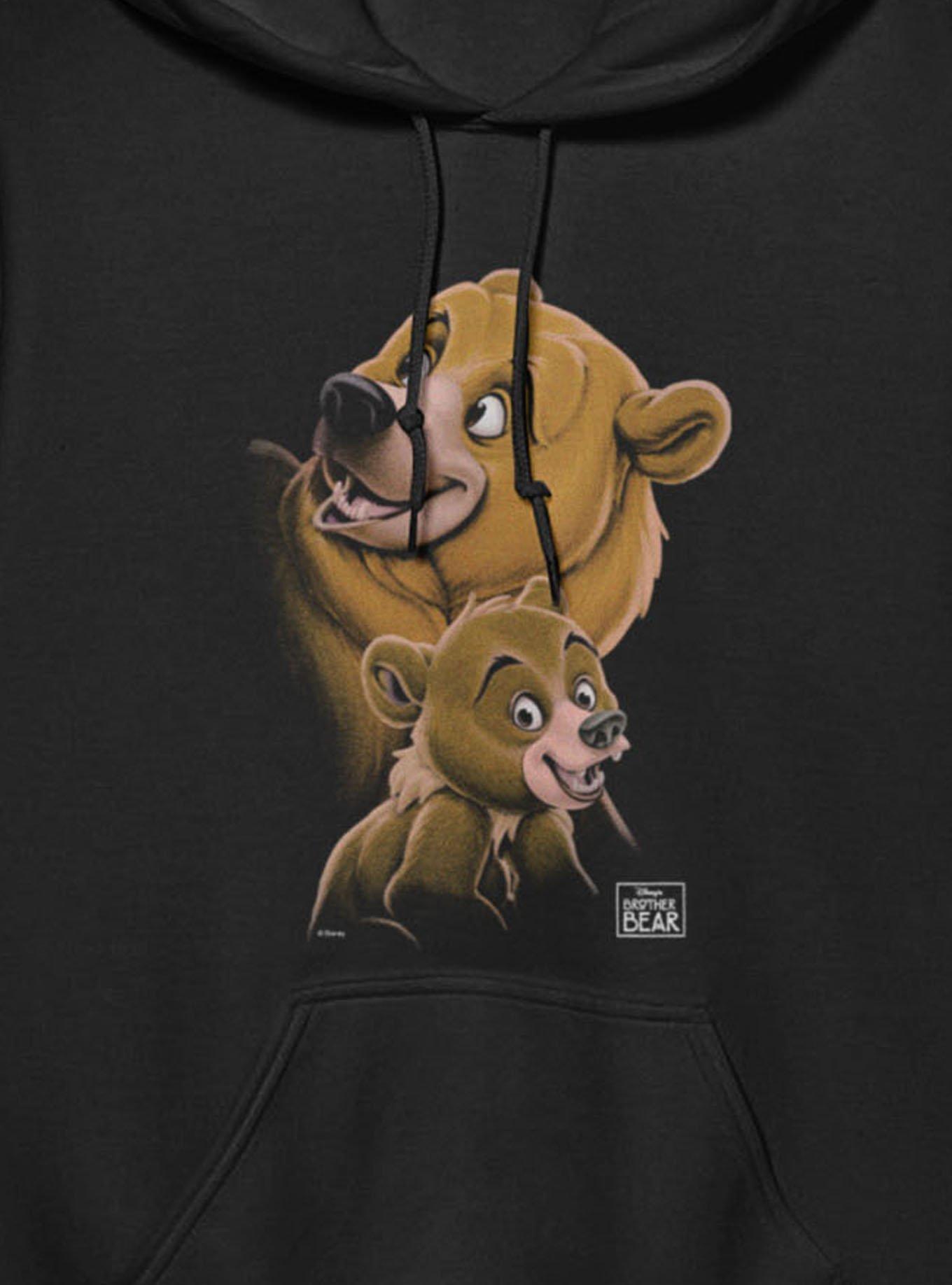 Disney Brother Bear Bear Faces Koda And Kenai Hoodie, , hi-res