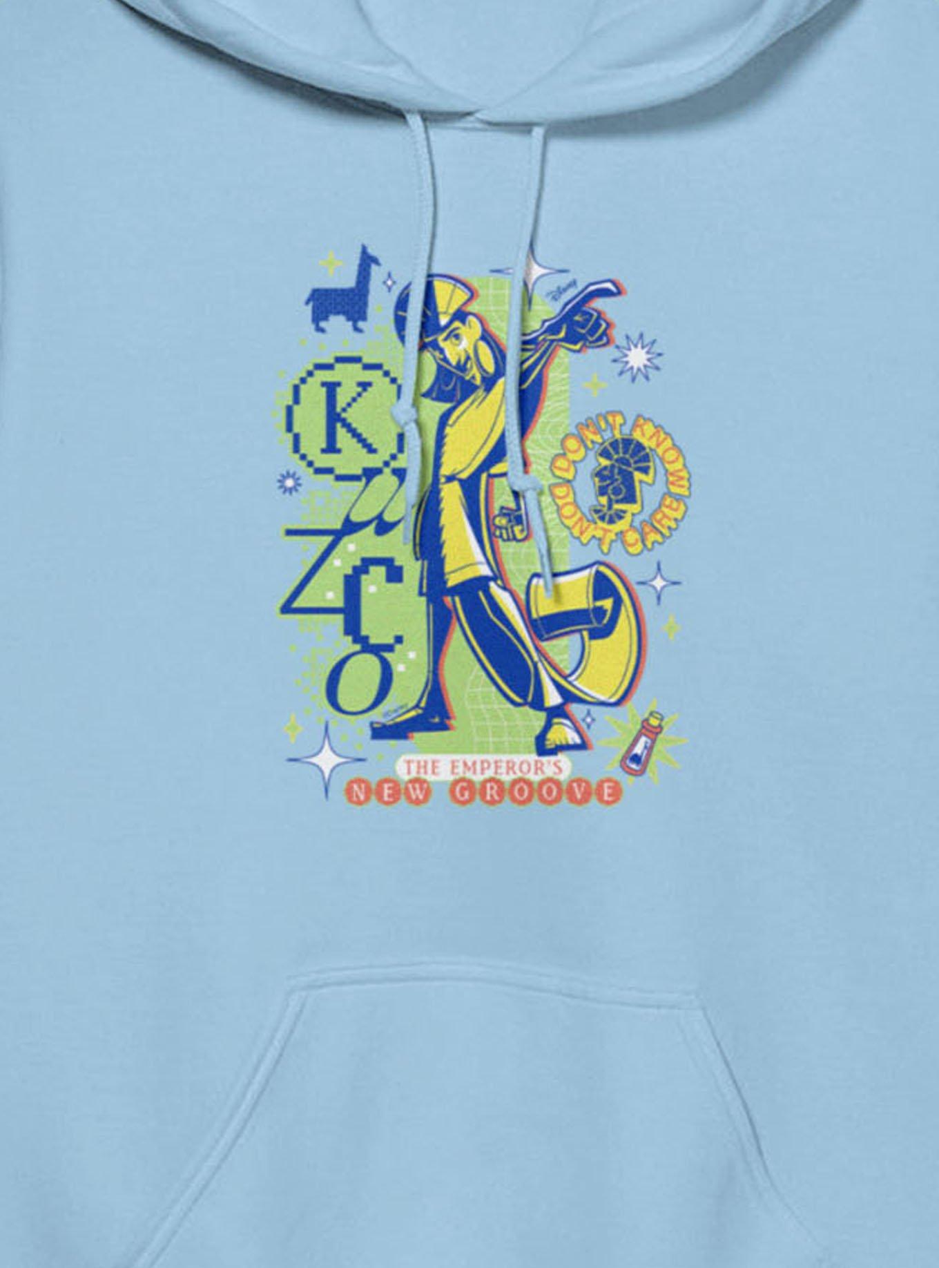 Disney The Emperor's New Groove Disco Kuzco Don't Know Care Hoodie