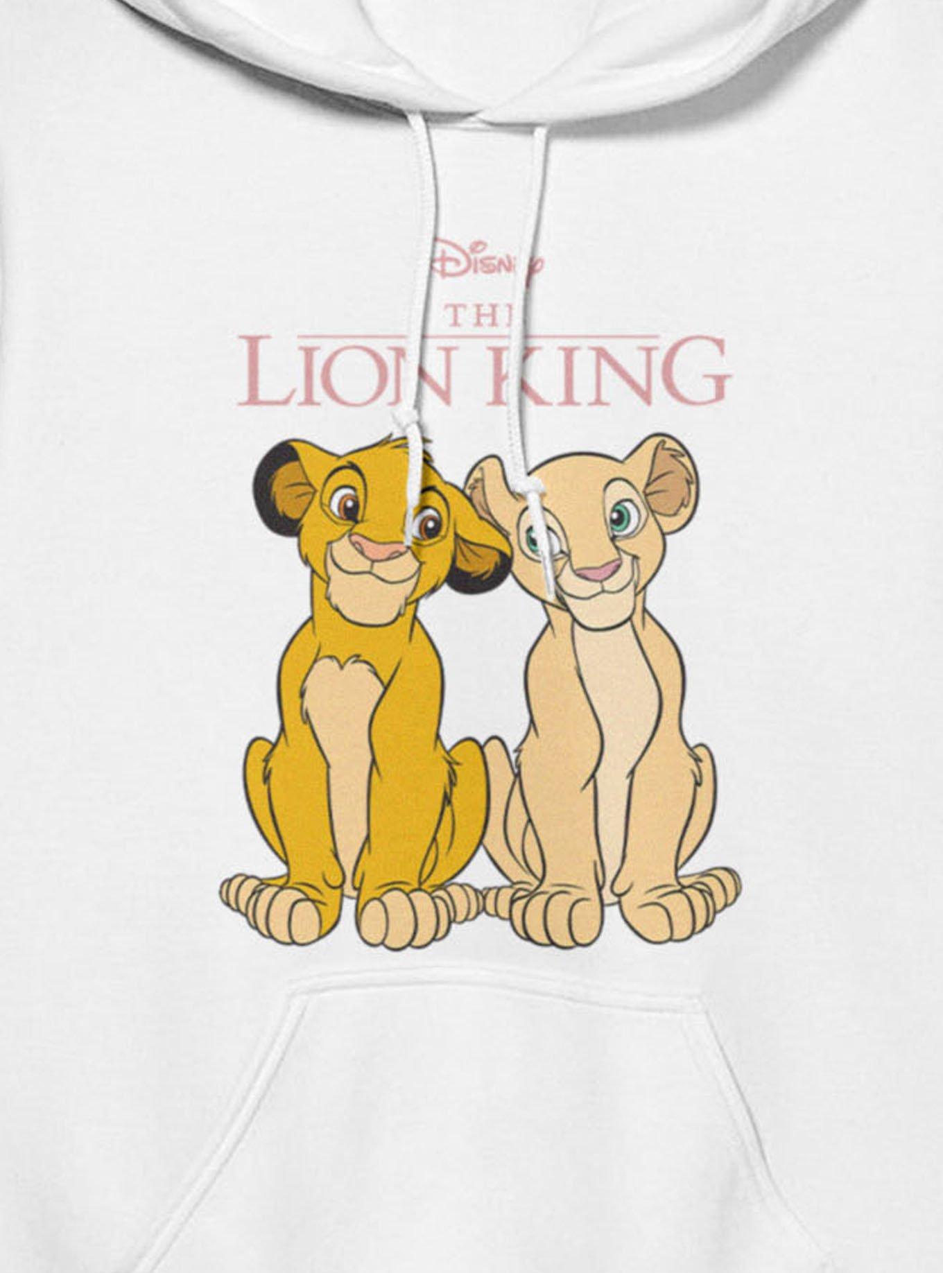 Disney The Lion King Simba And Nala Glance Hoodie, , hi-res