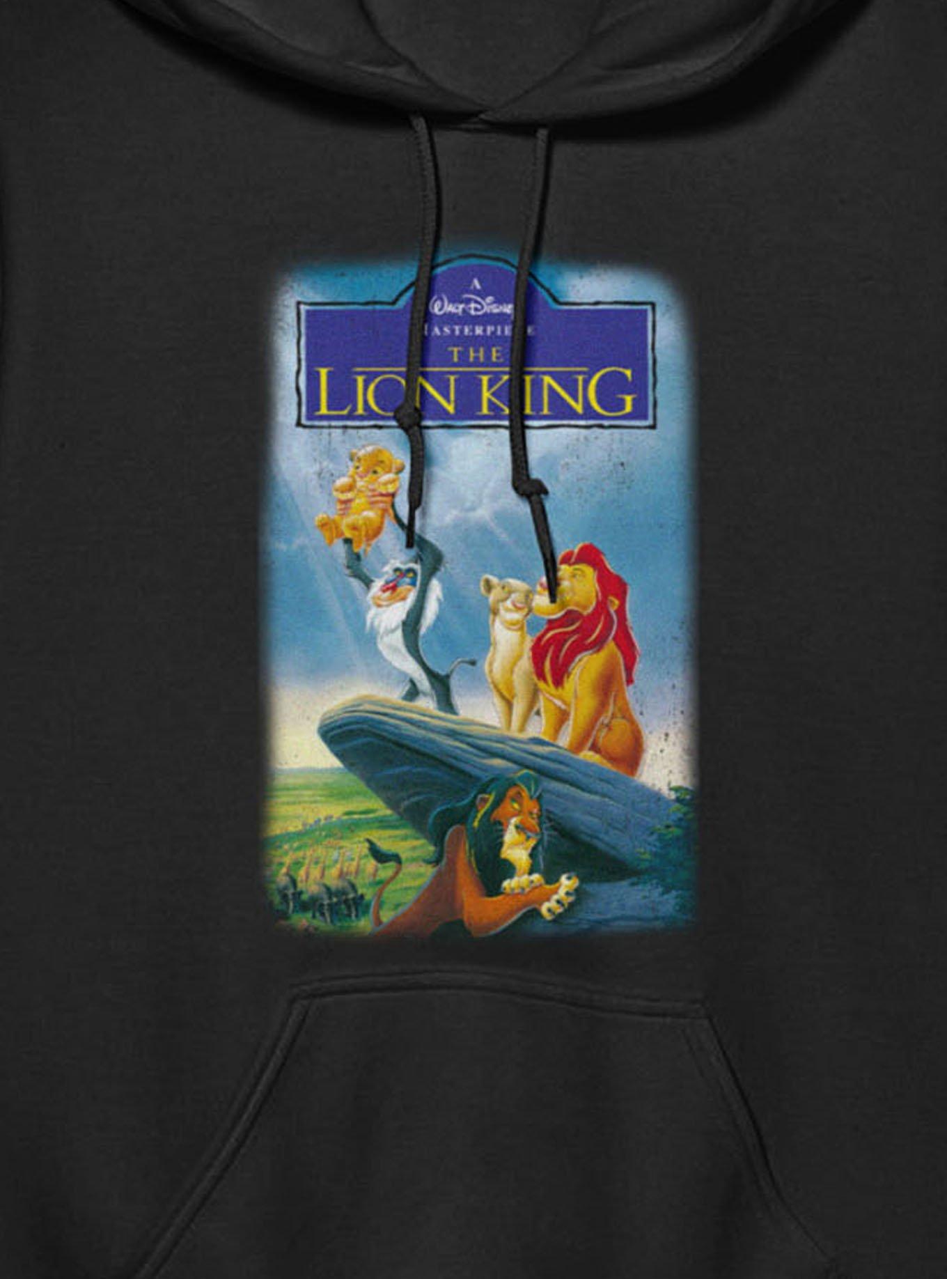 Disney The Lion King Classic Movie Cover Hoodie, , hi-res