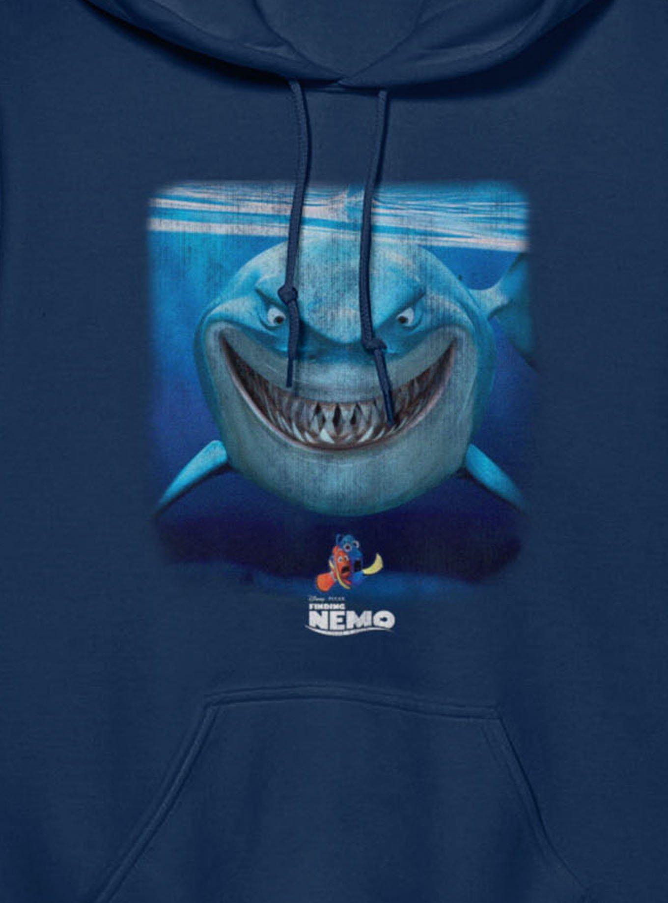 Disney Pixar Finding Nemo Bruce Grin Hoodie, , hi-res