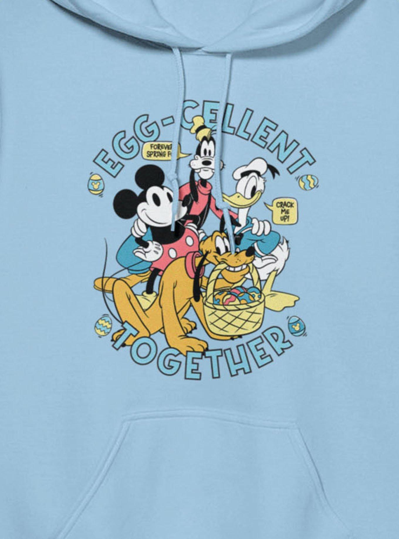 Disney Mickey Mouse And Friends Easter Egg-Cellent Together Hoodie, , hi-res