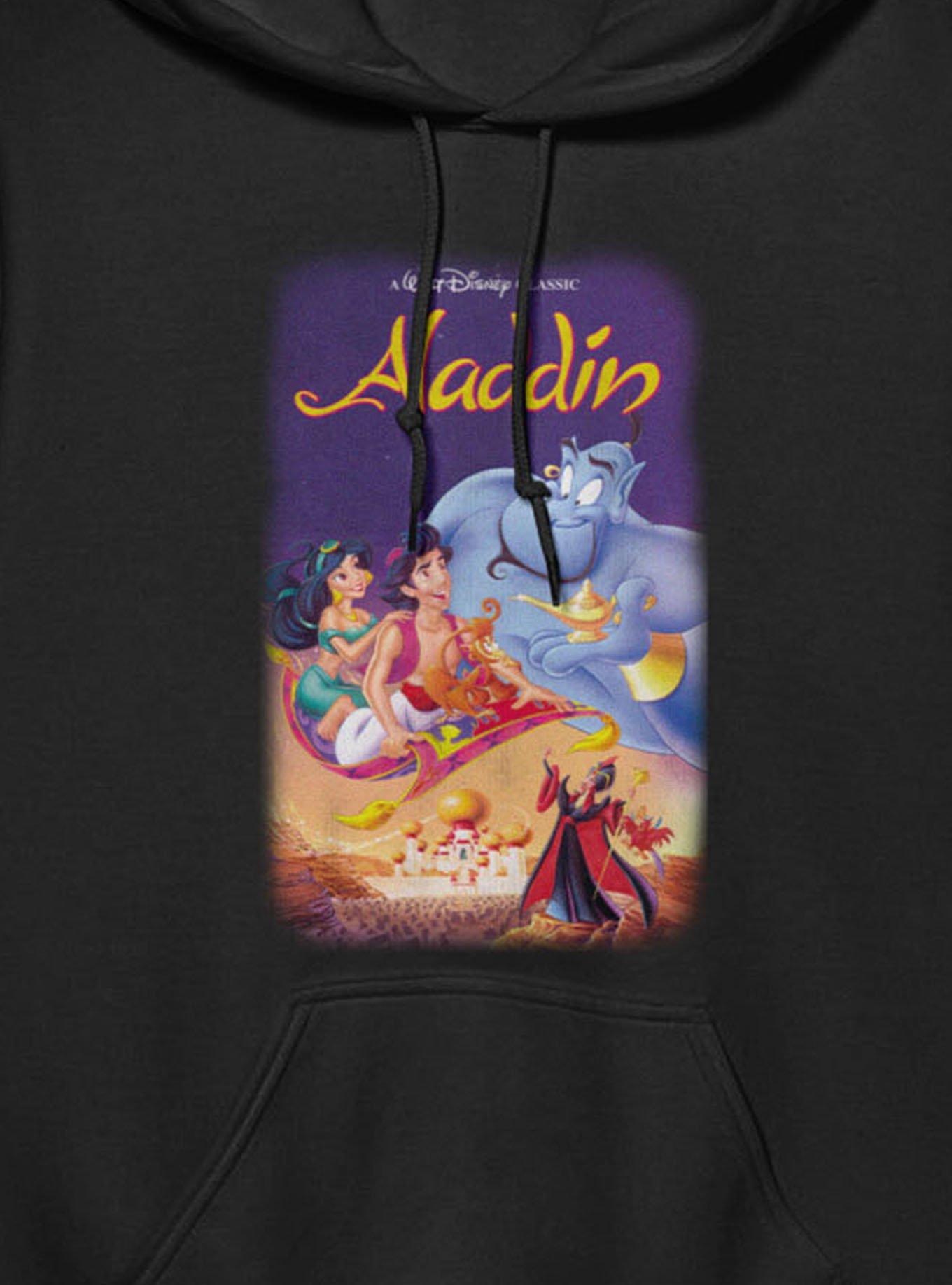 Disney Aladdin Classic Movie Cover Hoodie, , hi-res