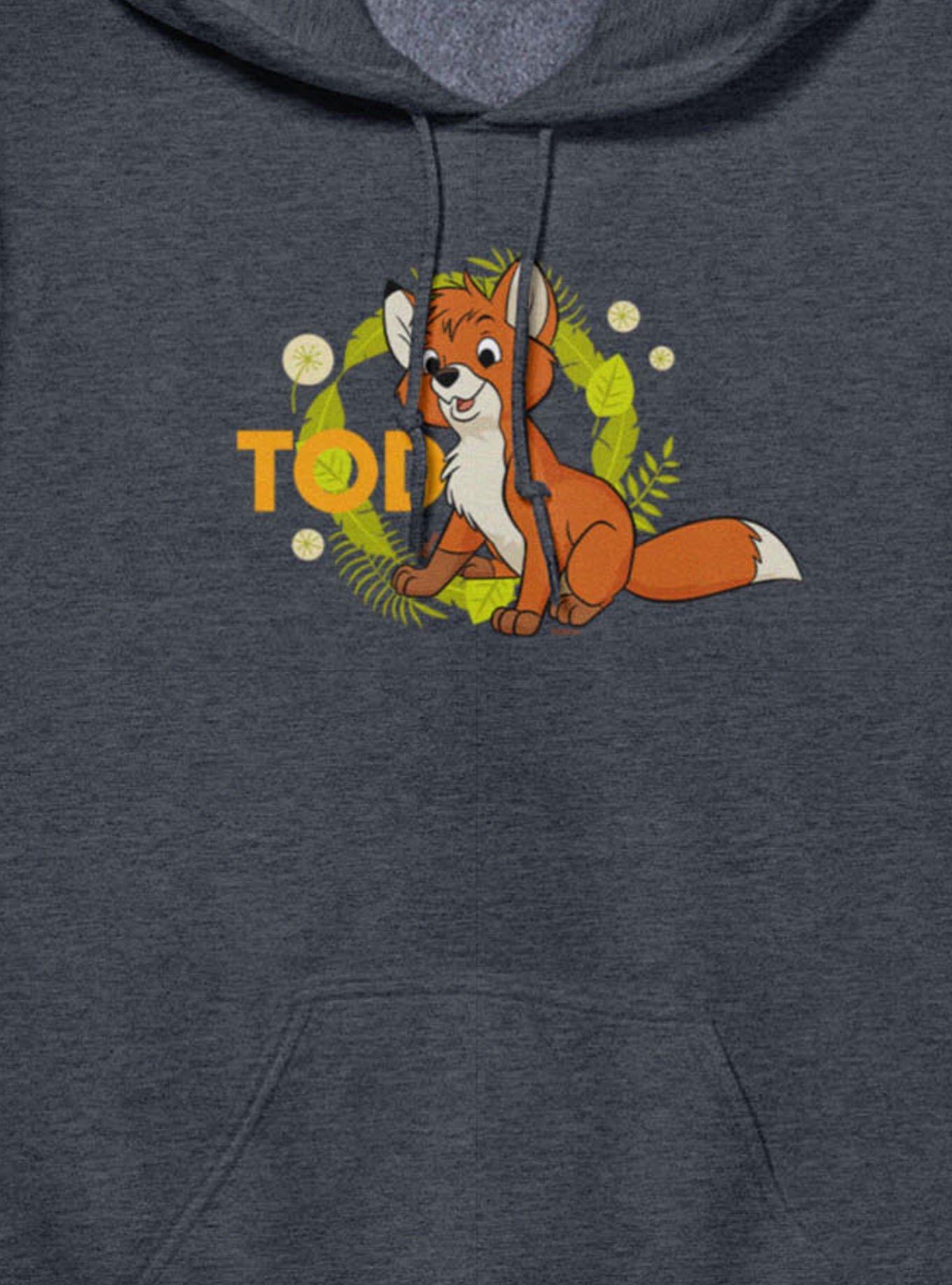 Disney The Fox And The Hound Tod Wreath Hoodie, , hi-res