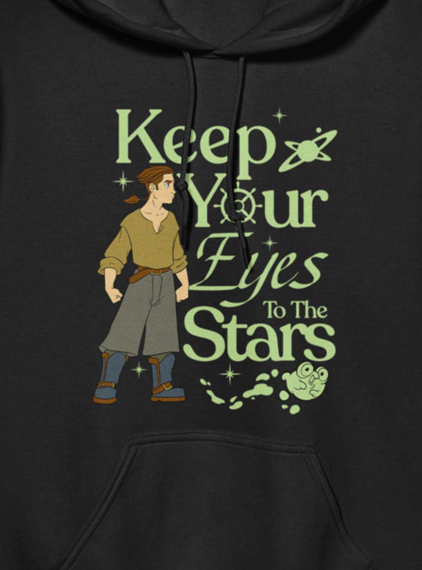 Disney Treasure Planet Keep Eyes To The Stars Jim Hawkins Hoodie