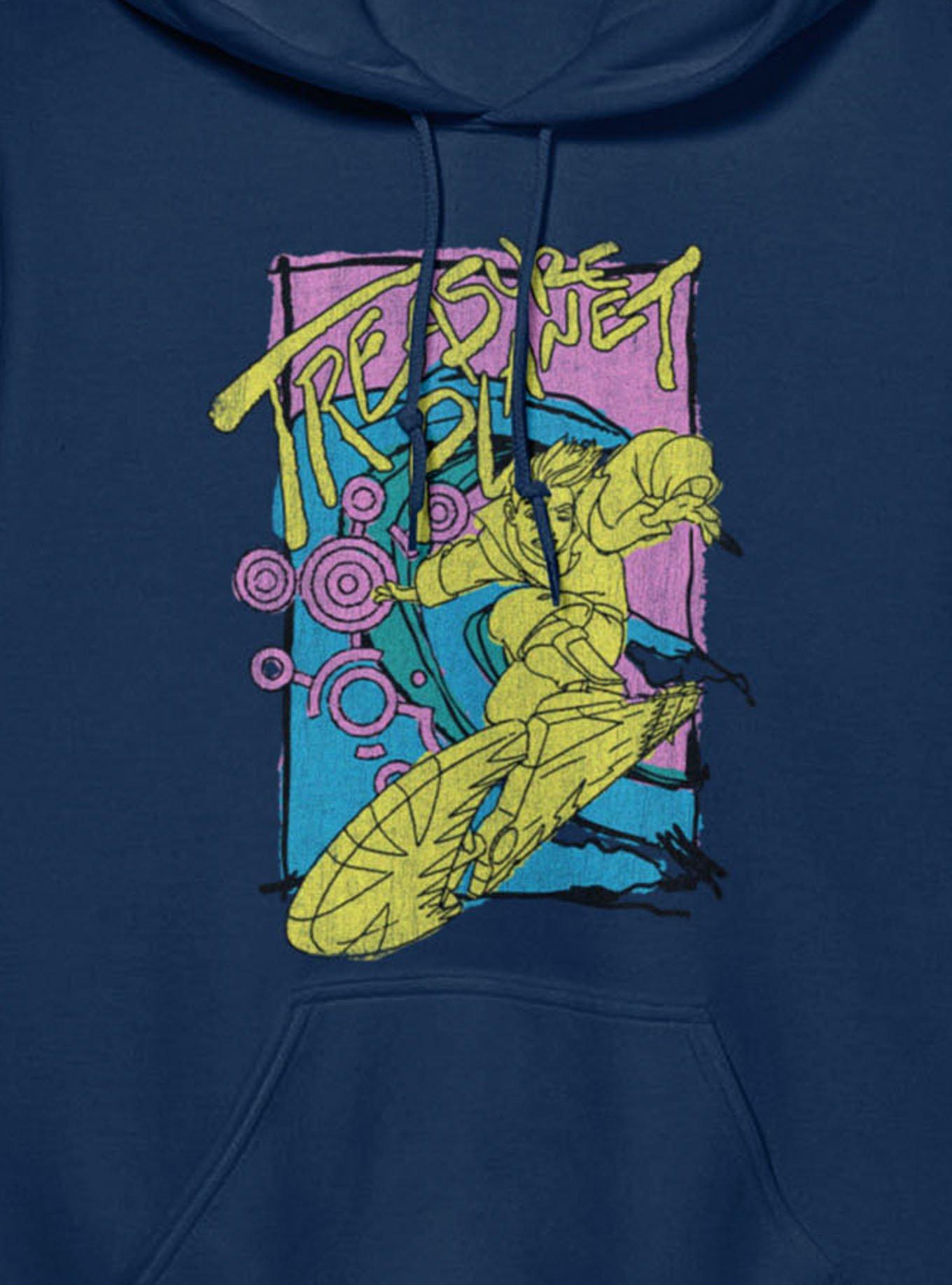 Disney Treasure Planet Jim Hawkins Surfing Hoodie, , hi-res