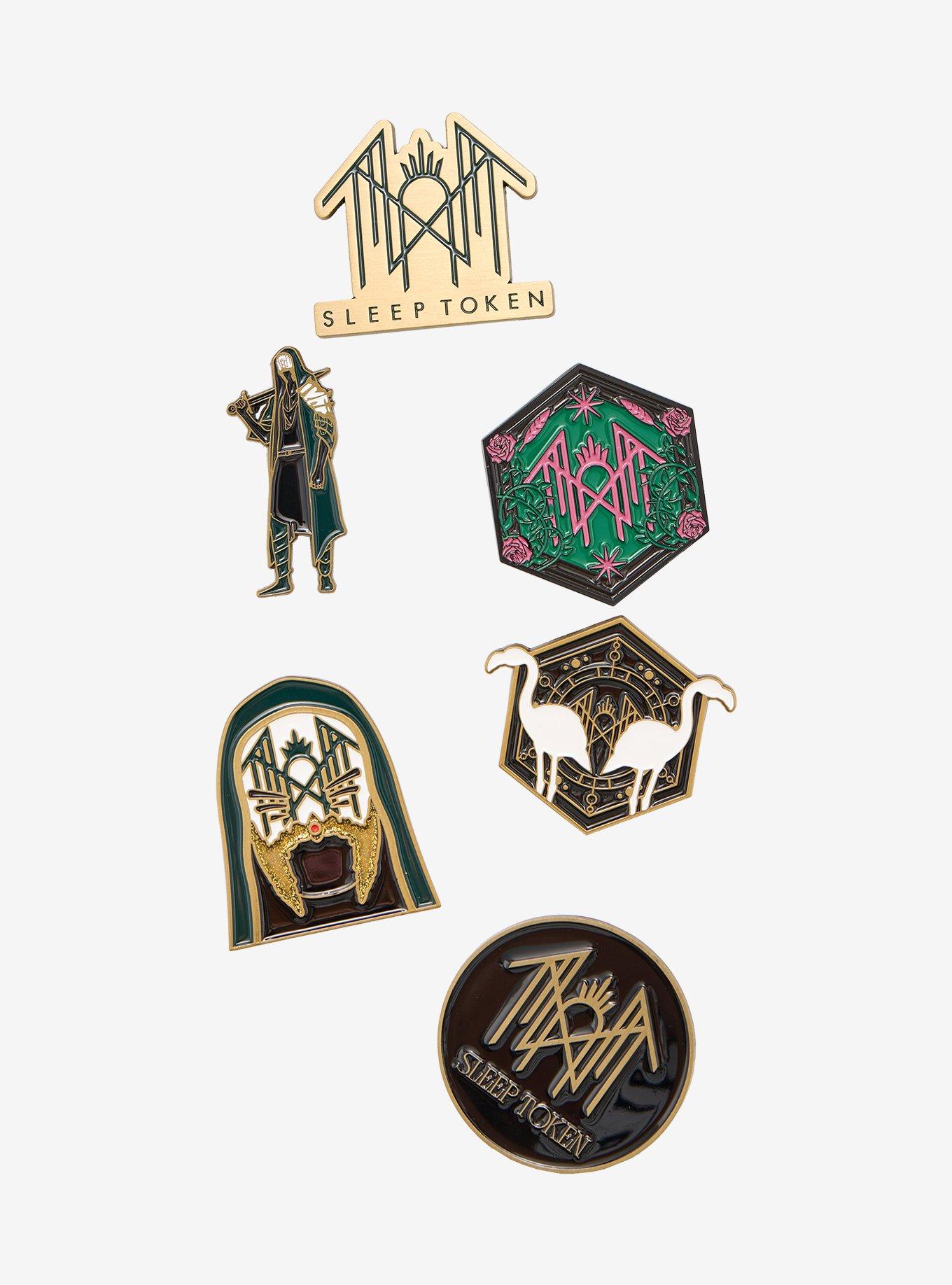 Sleep Token Blind Box Enamel Pin, , hi-res