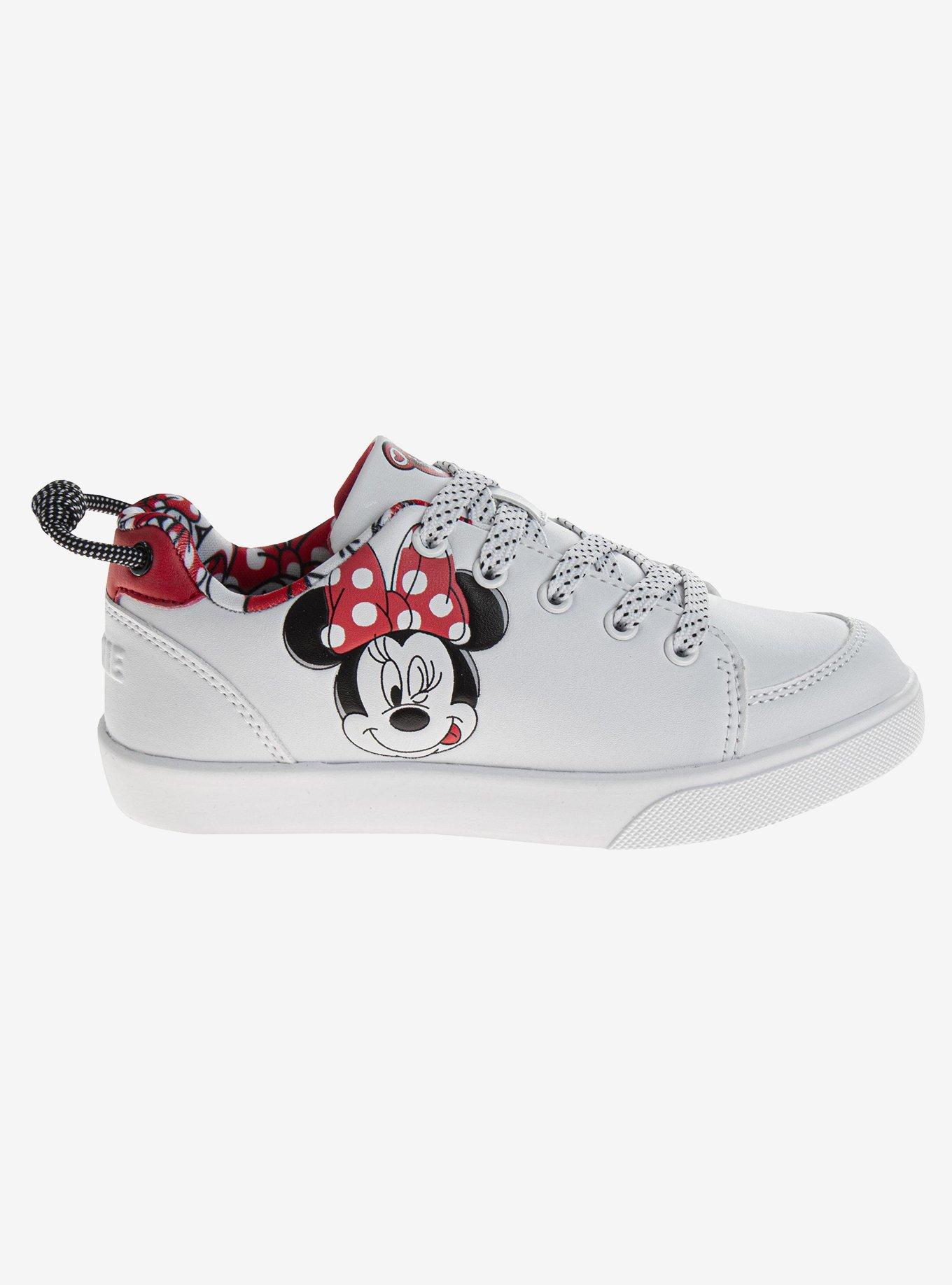 Disney Minnie Mouse Girls Sneakers, , hi-res