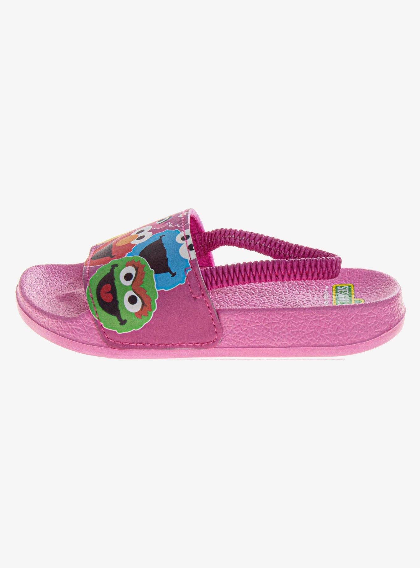 Sesame Street Toddler & Little Kid Sandals, , hi-res