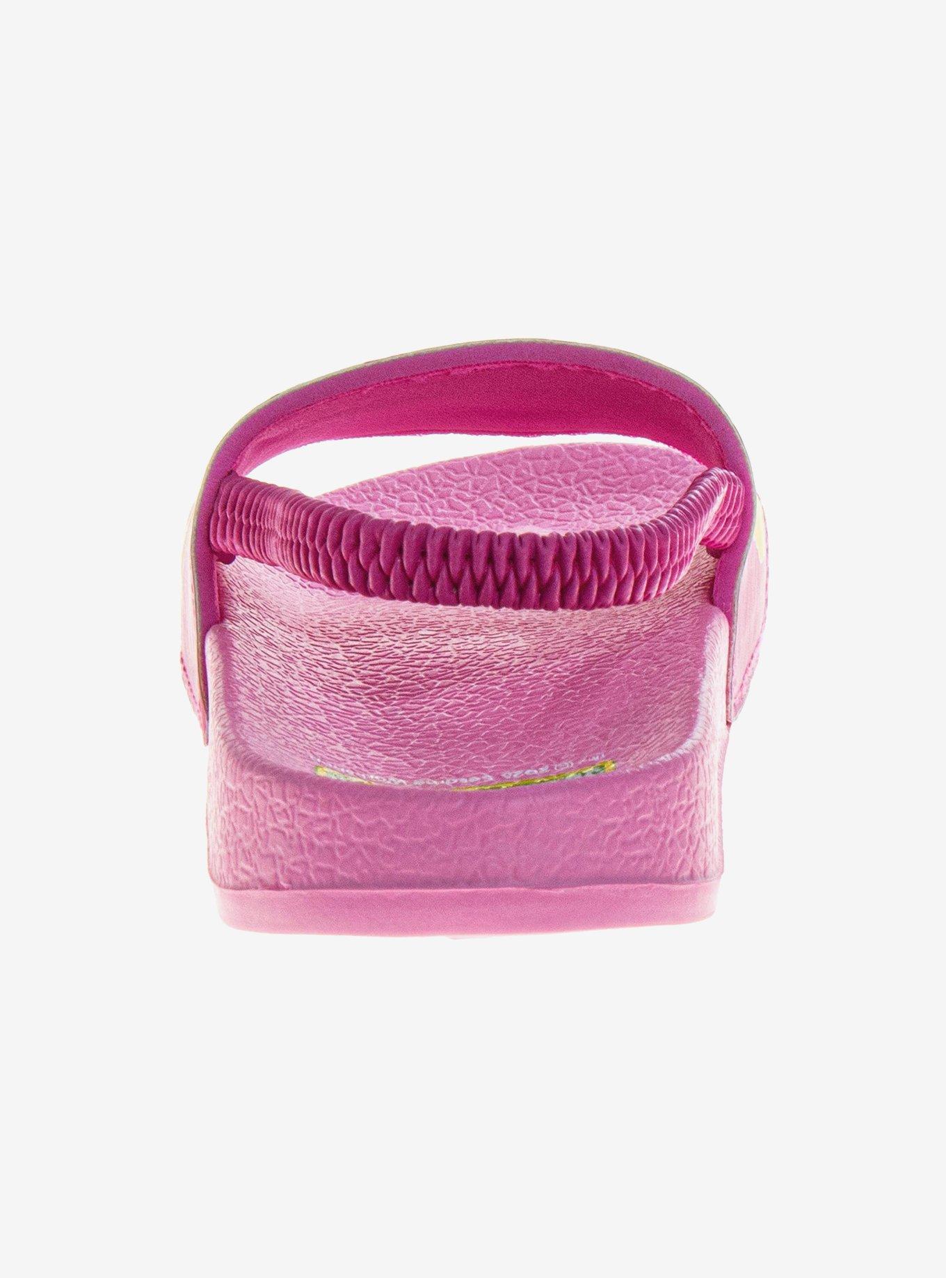 Sesame Street Toddler & Little Kid Sandals, PINK, alternate - view 3
