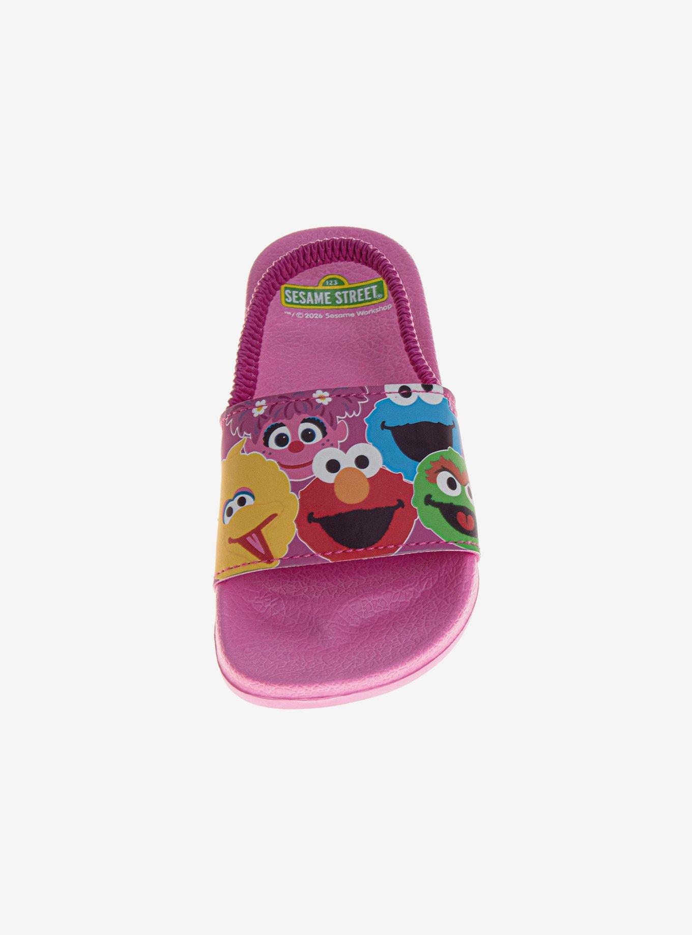Sesame Street Toddler & Little Kid Sandals, PINK, alternate - view 4