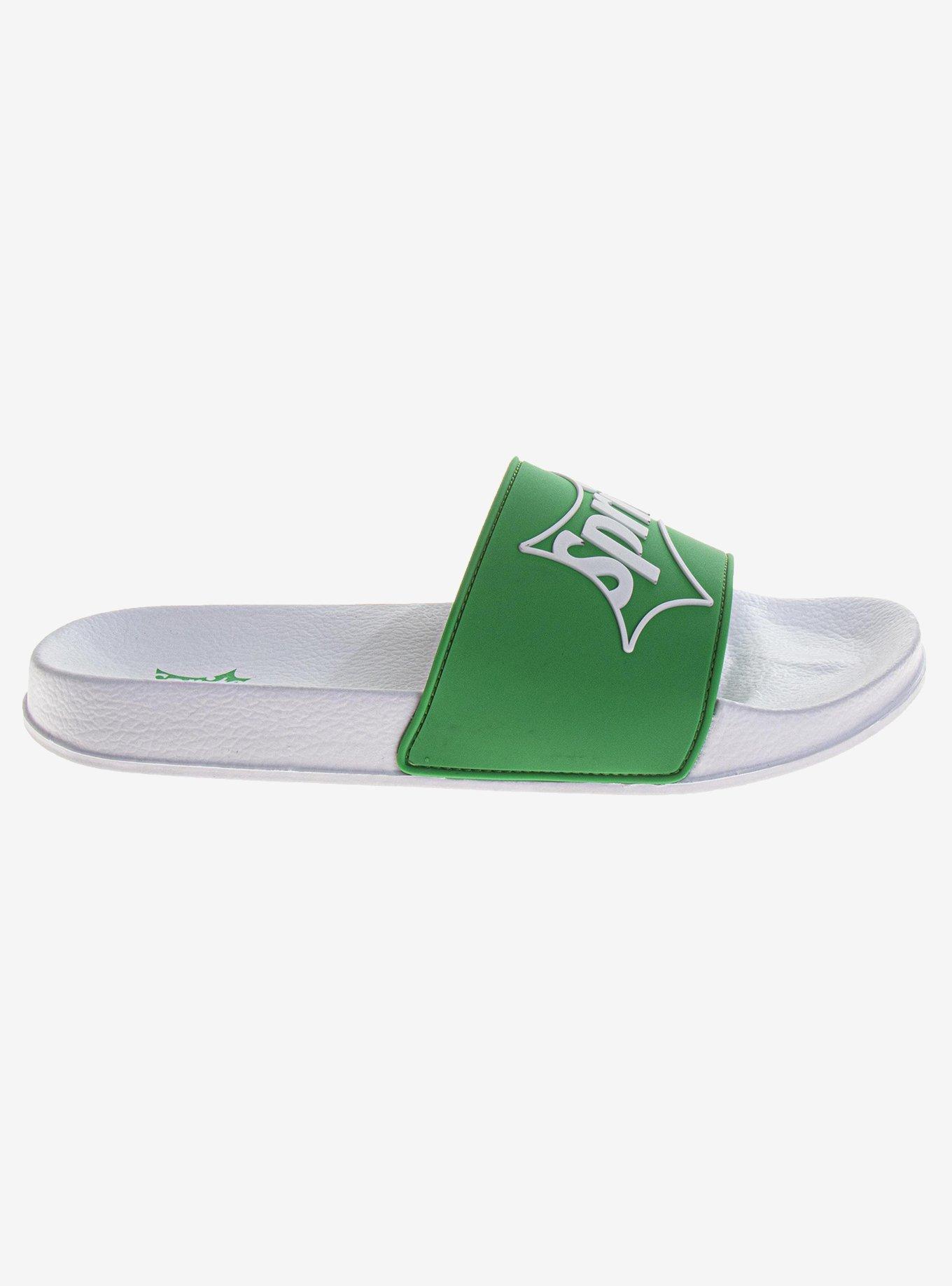 Sprite Logo Slides Men Sandals, , hi-res