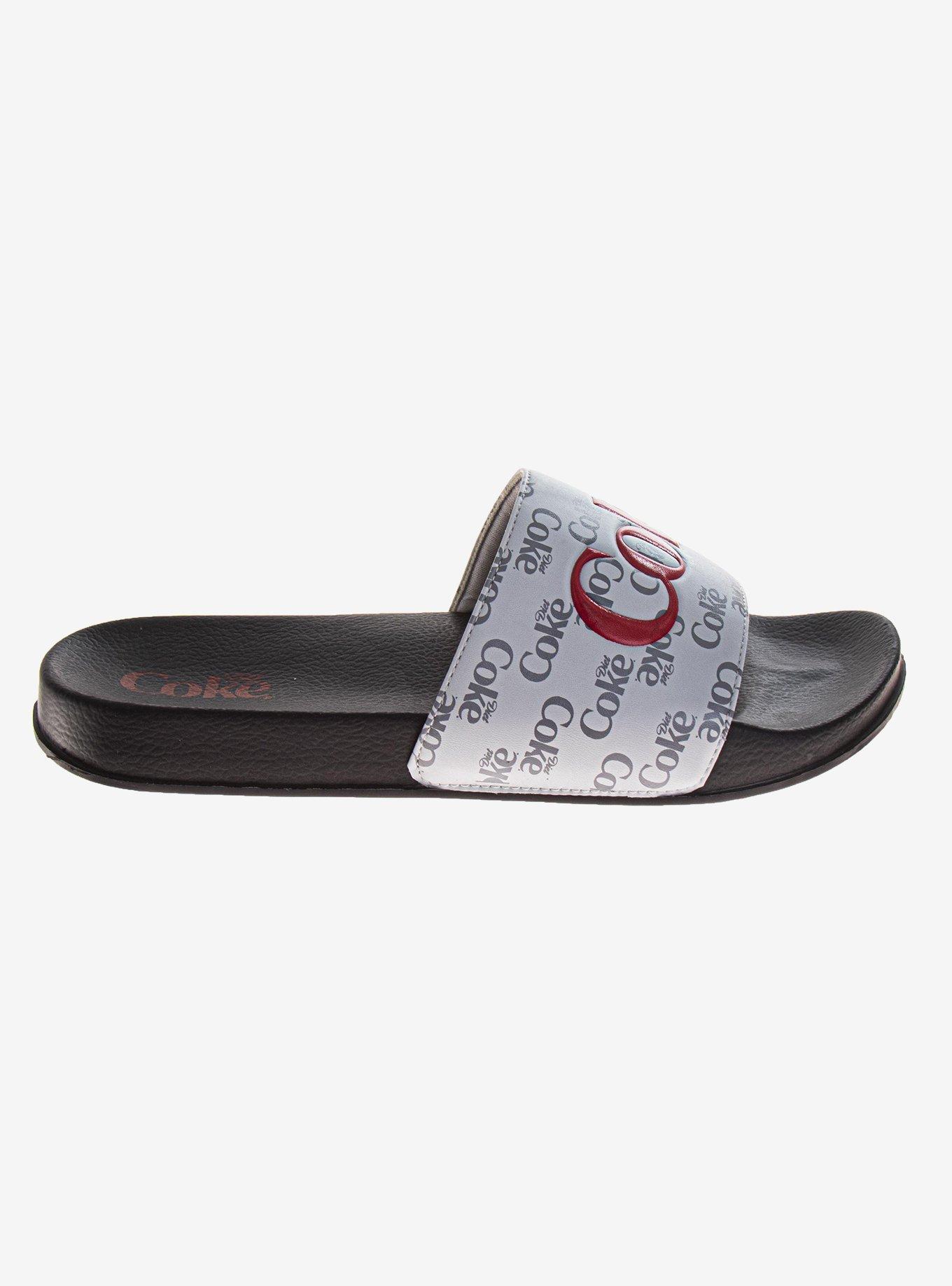 Coca-Cola Coke Logo Slides Men Sandals, , hi-res