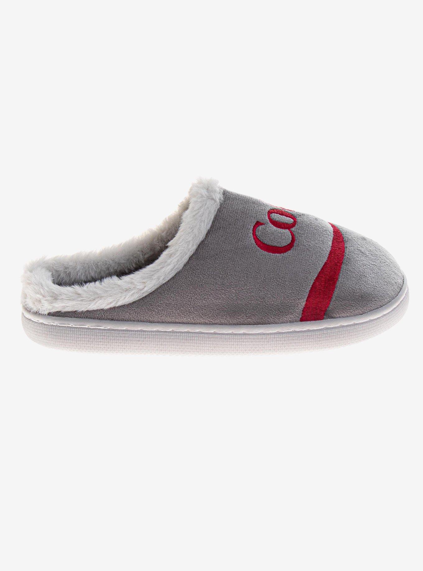 Coca-Cola Coke Logo Cozy Softlined Men Slippers, , hi-res