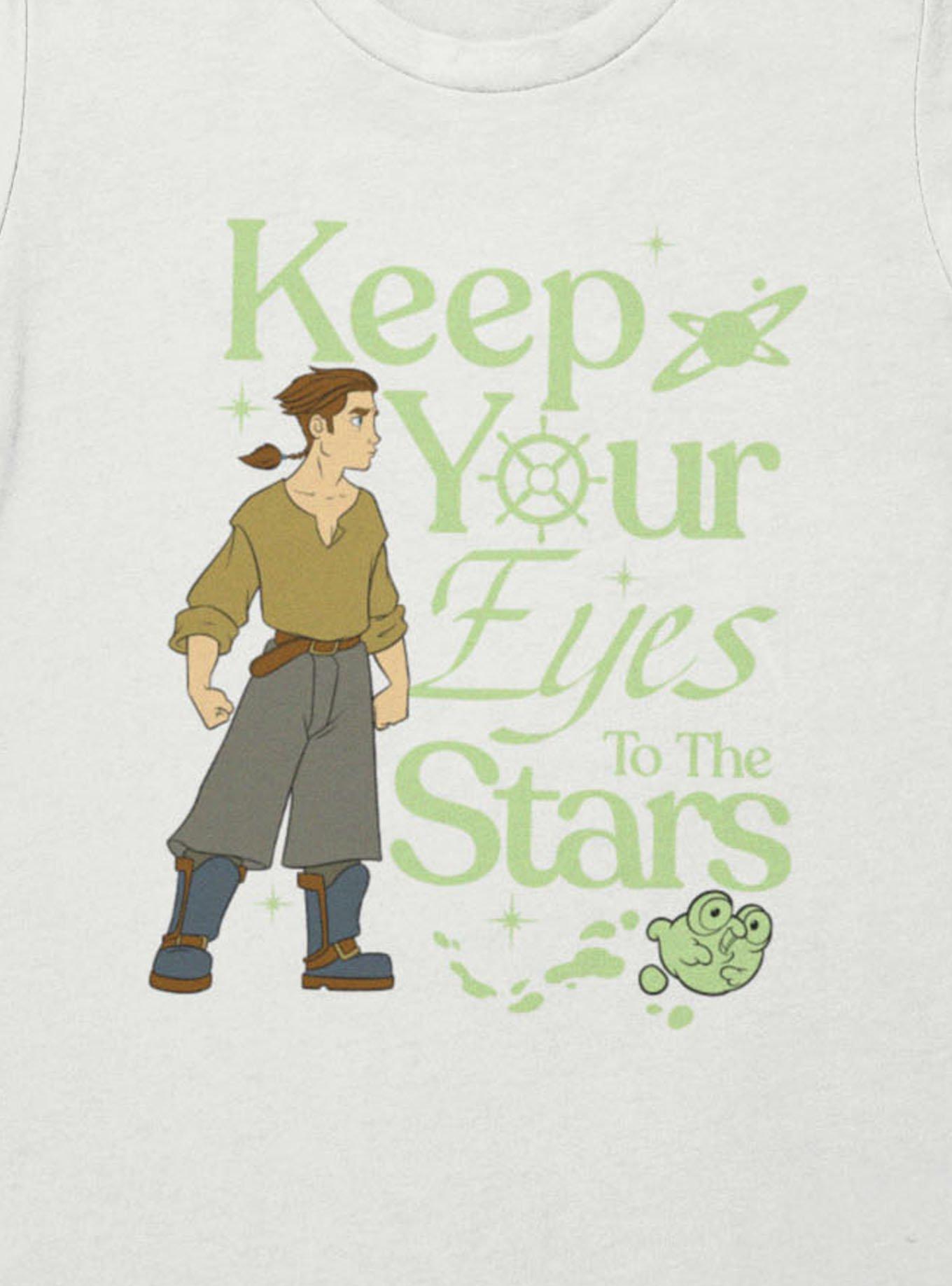 Disney Treasure Planet Keep Eyes To The Stars Jim Hawkins Womens T-Shirt, , hi-res