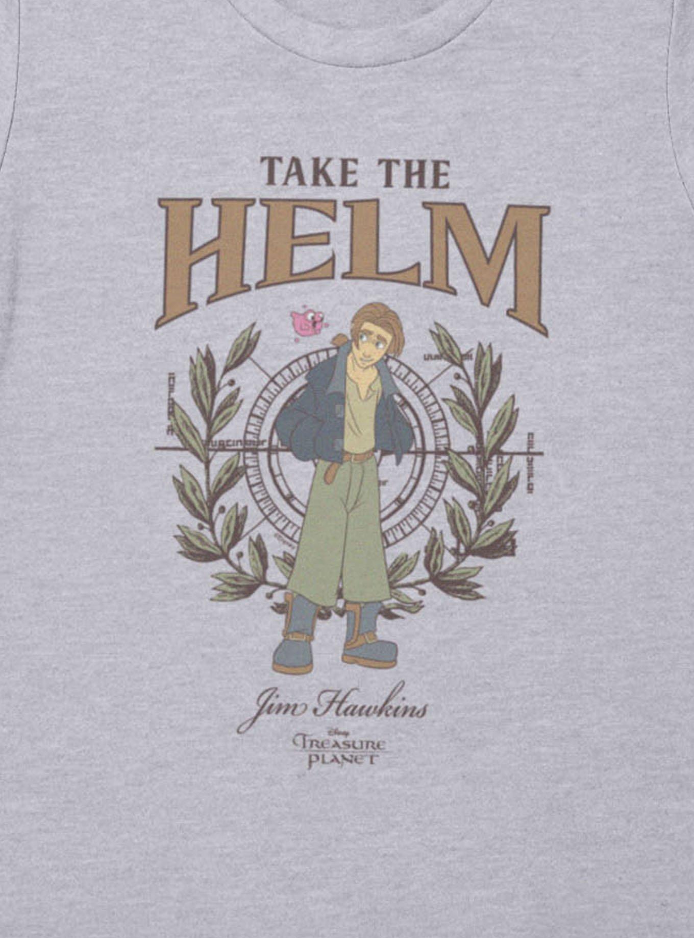 Disney Treasure Planet Take The Helm Jim Hawkins Womens T-Shirt, , hi-res