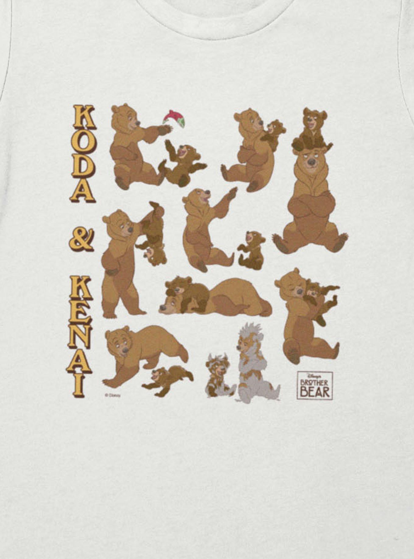 Disney Brother Bear Koda And Kenai Fun Times Womens T-Shirt