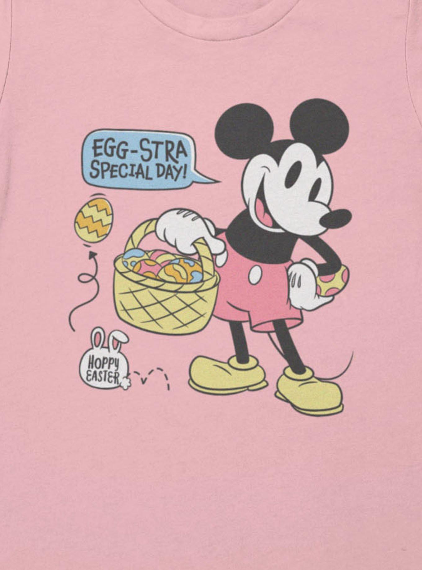 Disney Mickey Mouse Egg-Stra Special Day Hoppy Easter Womens T-Shirt, , hi-res