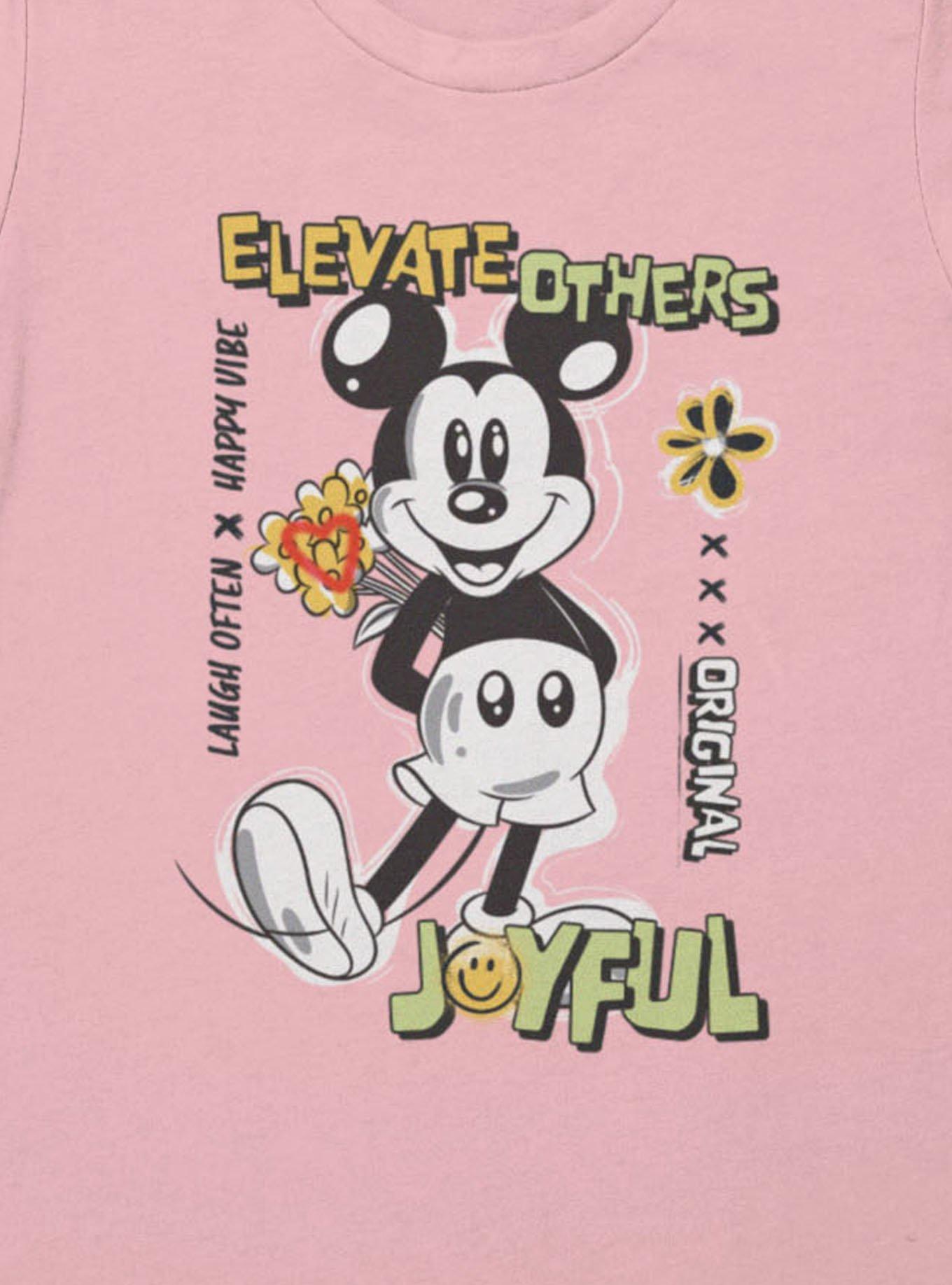 Disney Mickey Mouse Elevate Others Joyful Womens T-Shirt, , hi-res