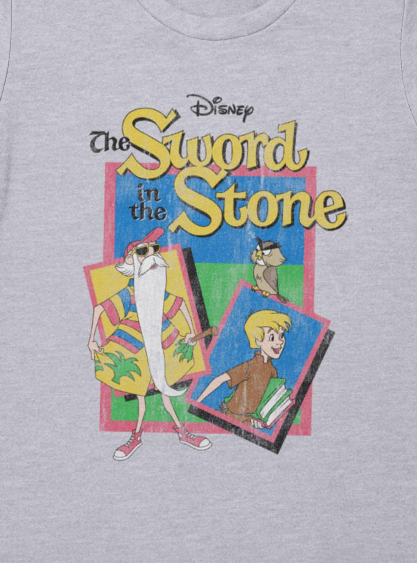 Disney The Sword In The Stone Archimedes, Arthur And Merlin Beach Vibes Womens T-Shirt, , hi-res