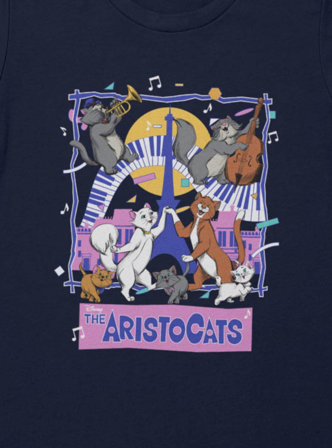 Disney The Aristocats Cat Jazz Music Womens T-Shirt, , hi-res