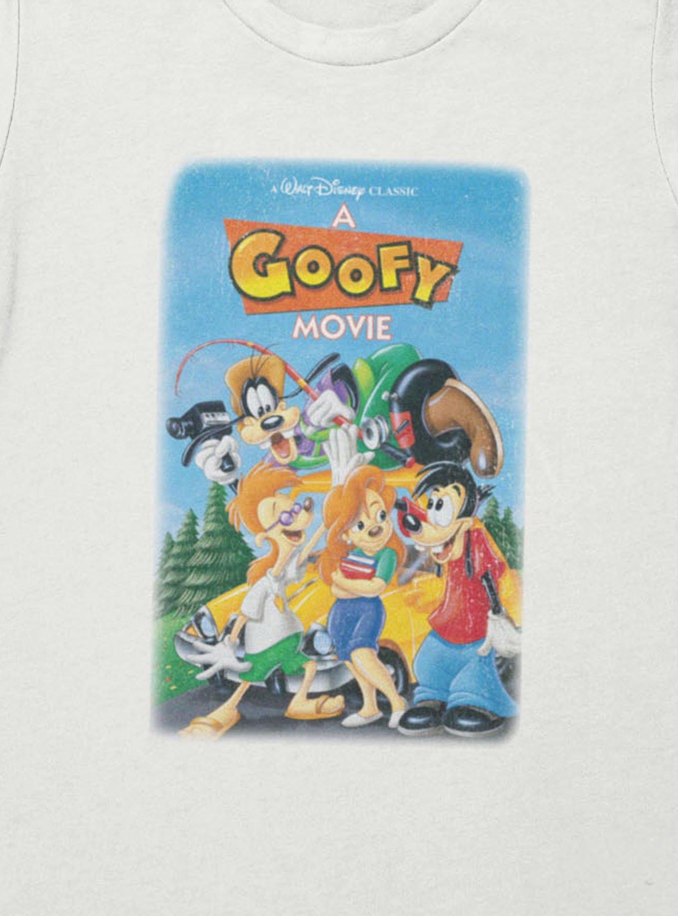Disney A Goofy Movie Classic Movie Cover Womens T-Shirt, , hi-res