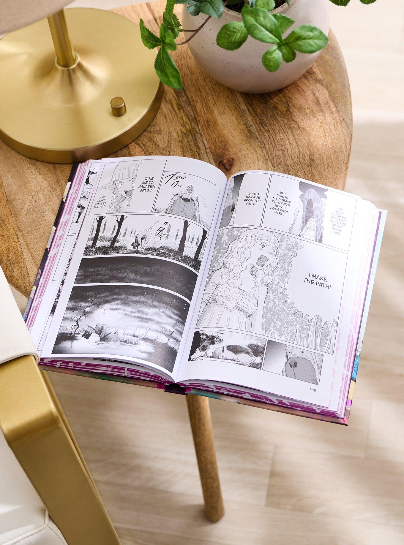 Disney Alice in Wonderland Manga Special Edition Book, , alternate - view 3