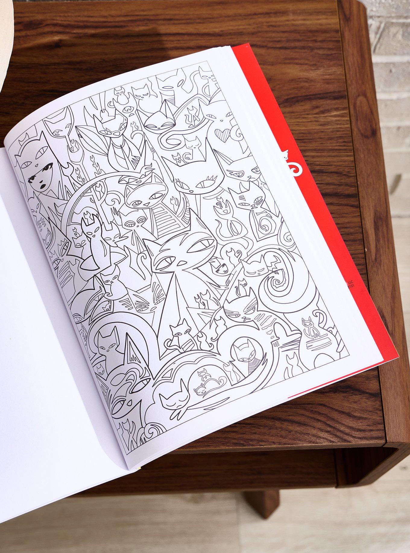 Emily the Strange Coloring Book, , alternate - view 3