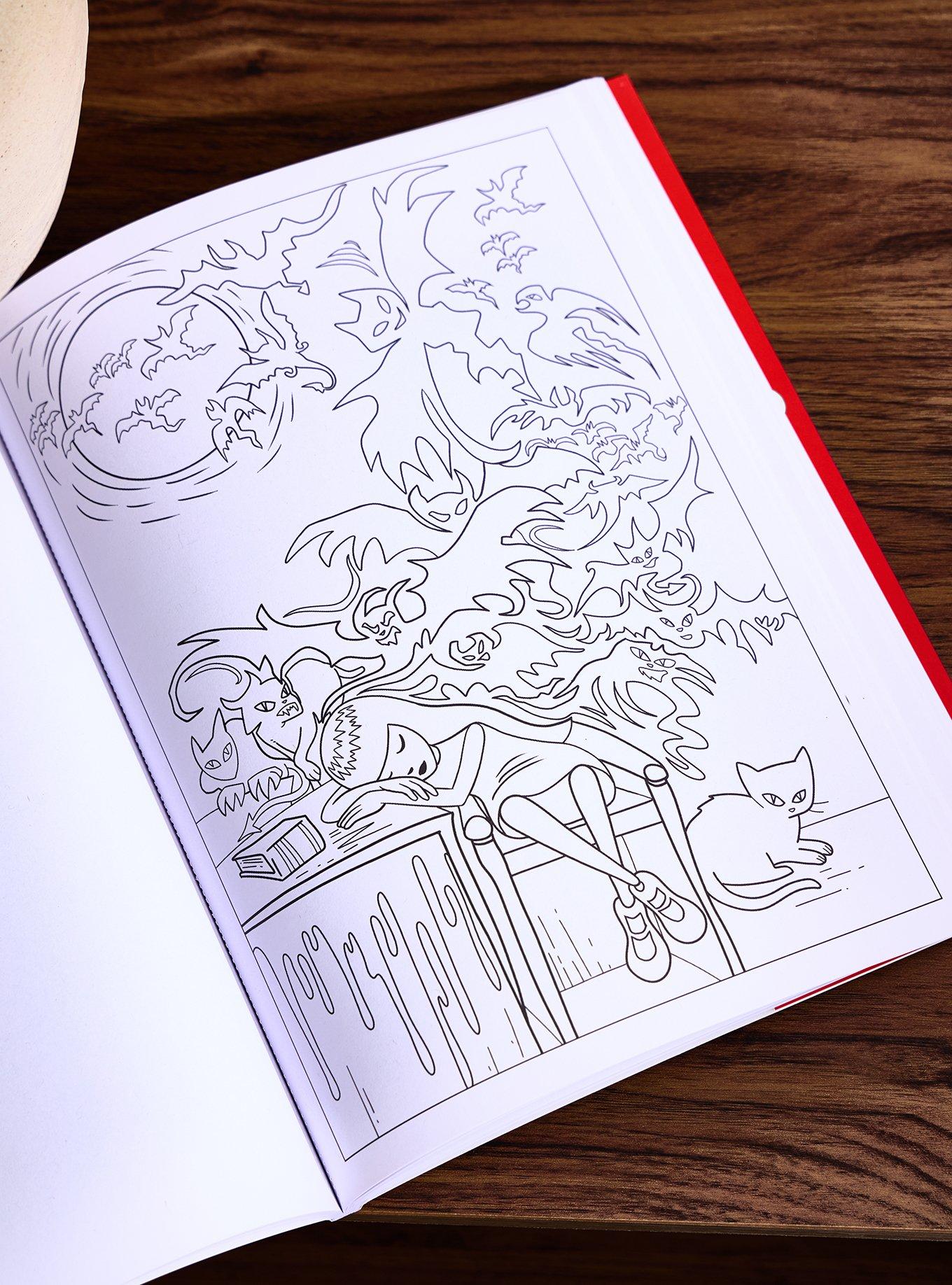 Emily the Strange Coloring Book, , alternate - view 4