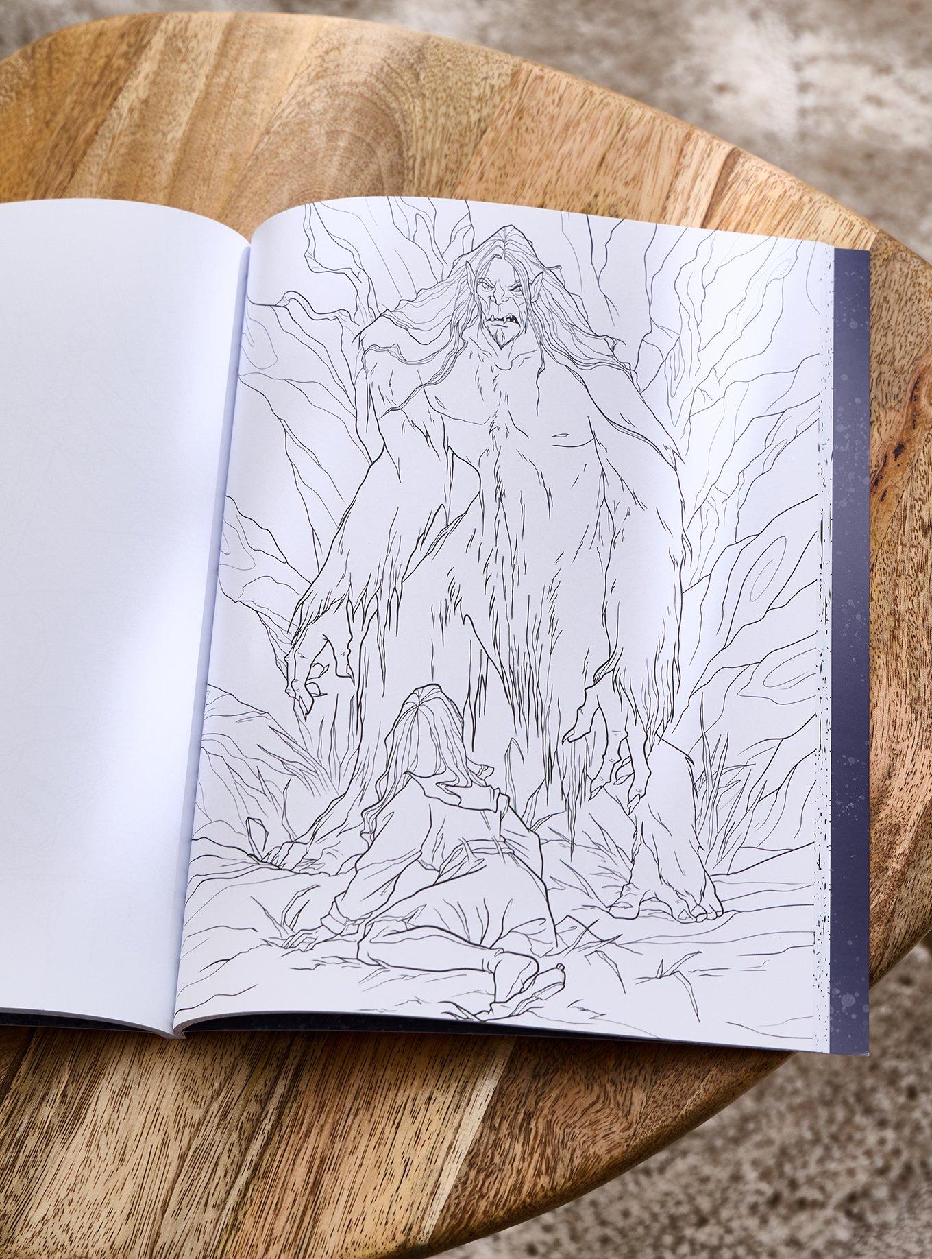 The Art of Horror Coloring Book, , alternate - view 3