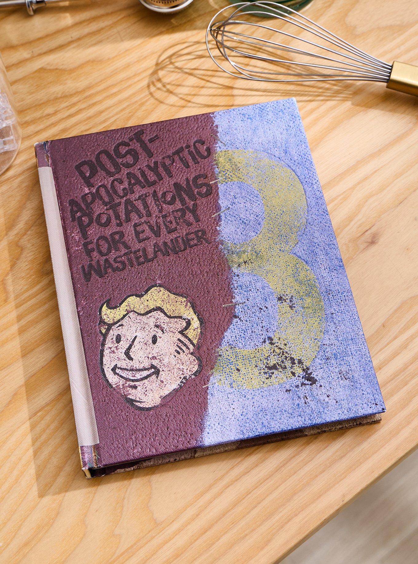 Fallout Official Drinks Book