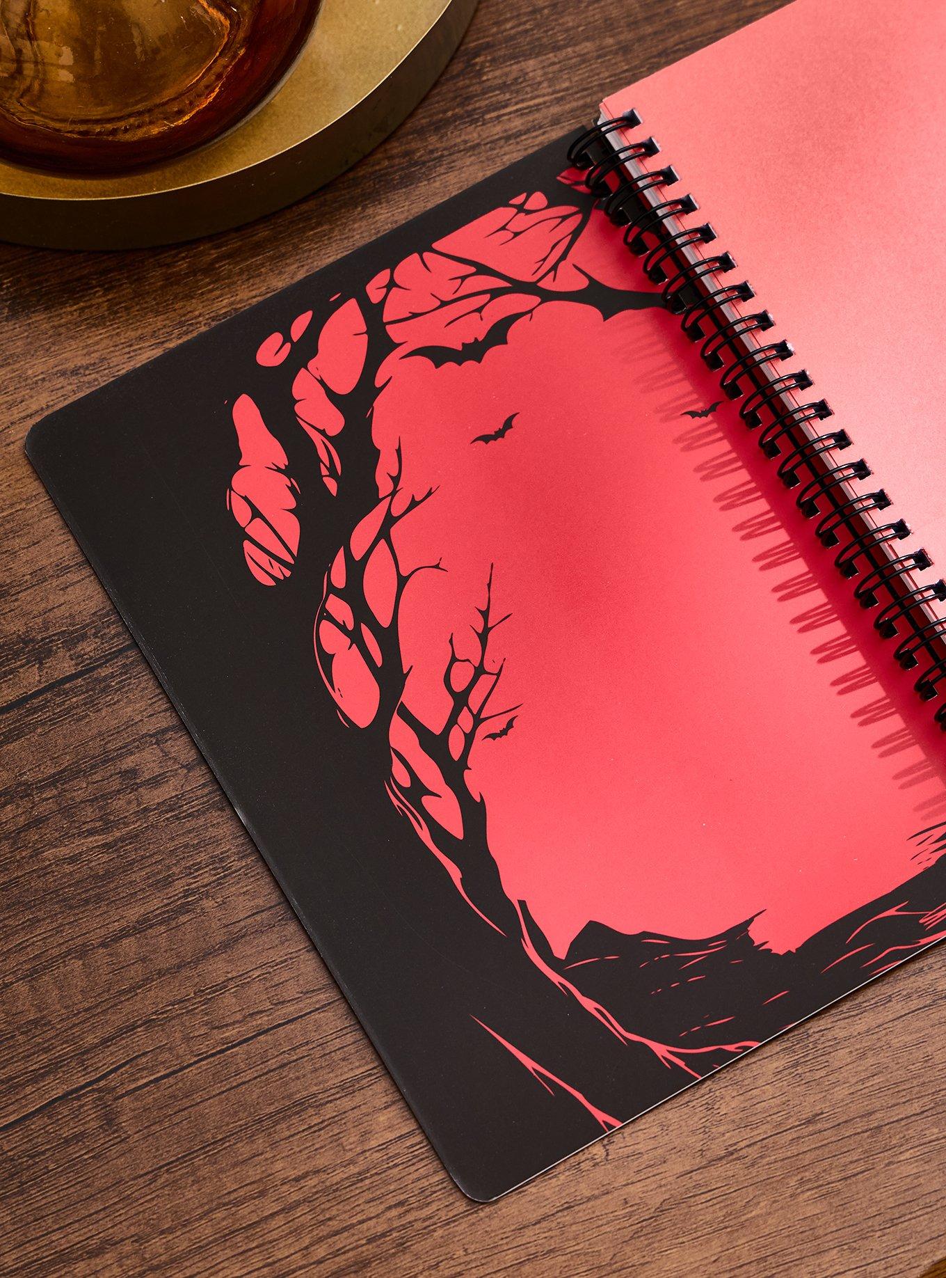 Bram Stoker's Dracula Mini Spiral Notebook, , alternate - view 3
