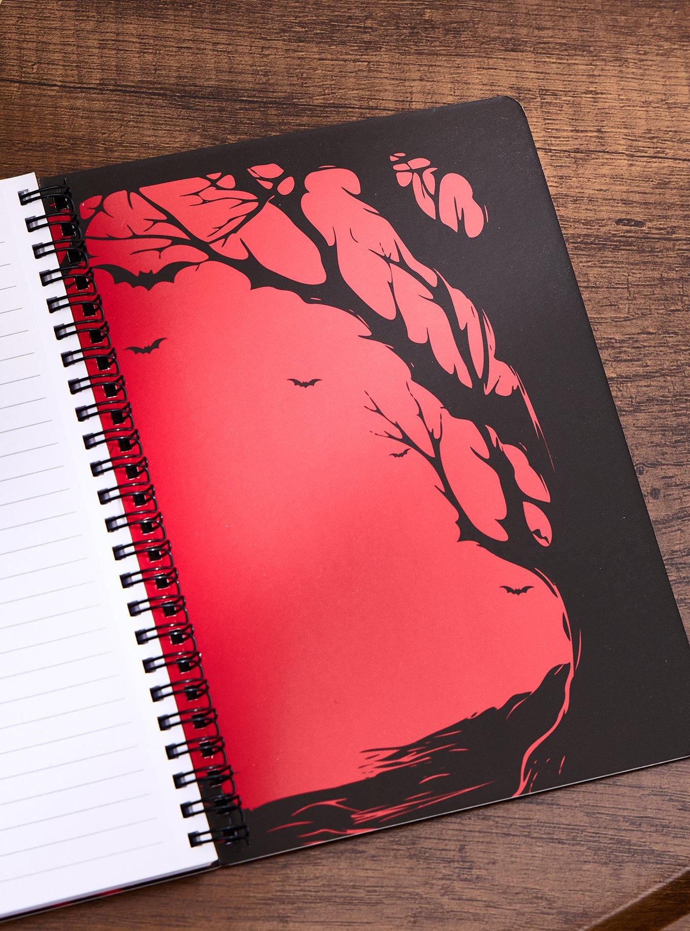 Bram Stoker's Dracula Mini Spiral Notebook, , alternate - view 4