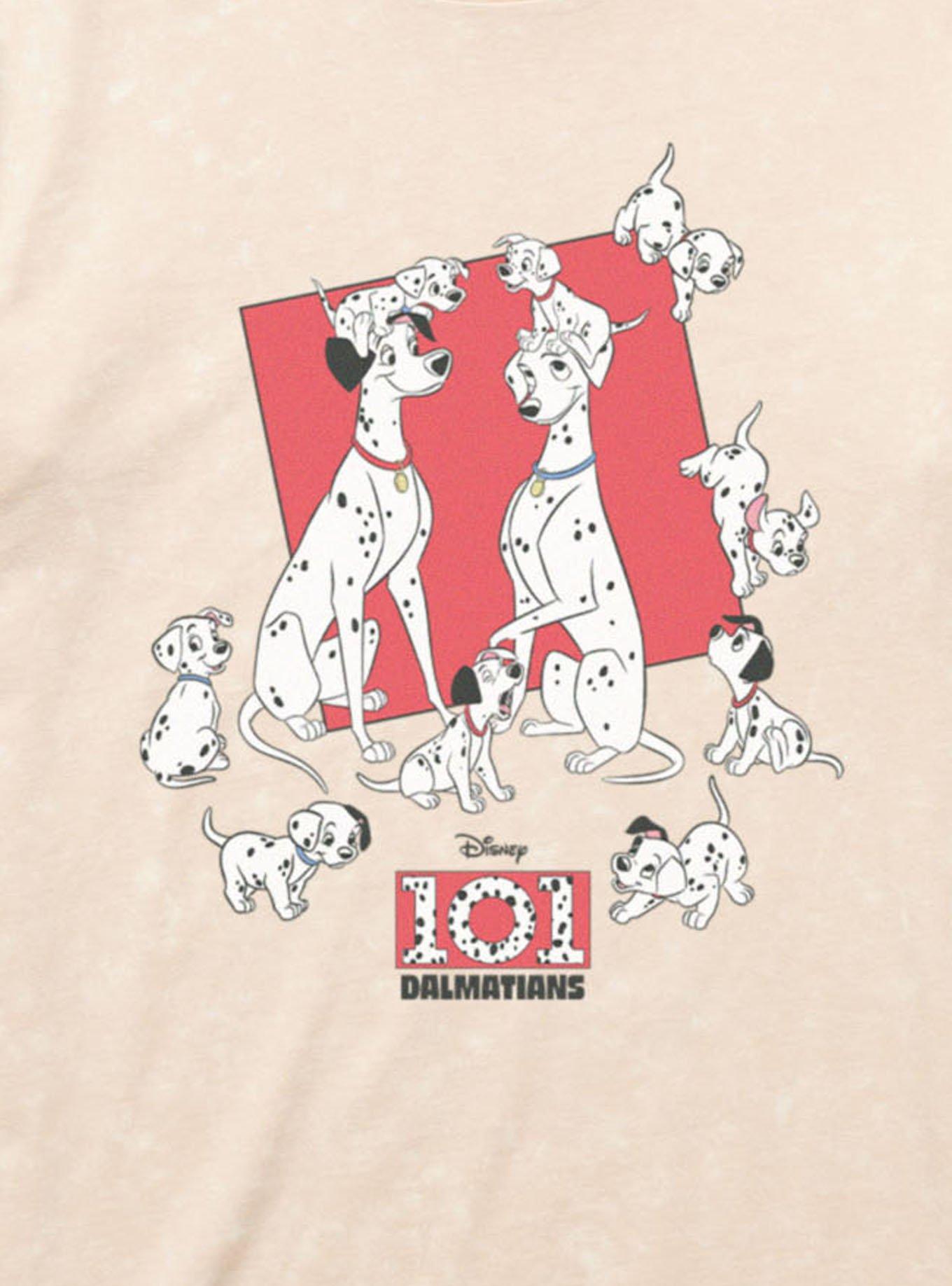 Disney 101 Dalmatians Family Chaos Mineral Wash T-Shirt, , hi-res