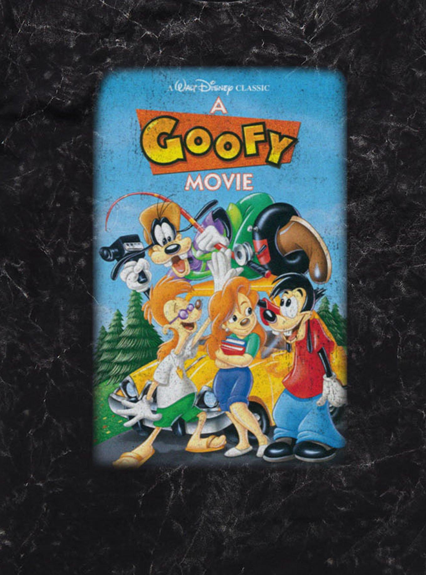 Disney A Goofy Movie Classic Movie Cover Mineral Wash T-Shirt, , hi-res
